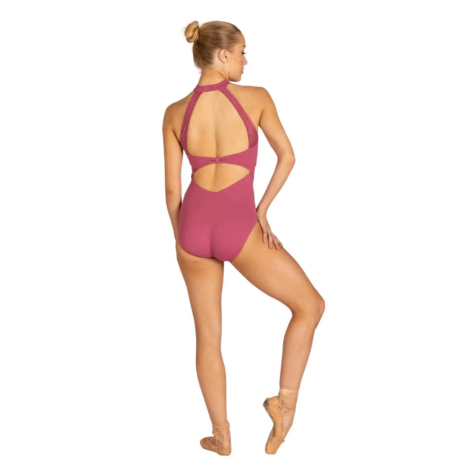 Danznmotion Adult Valentina Halter Leotard - Image 2