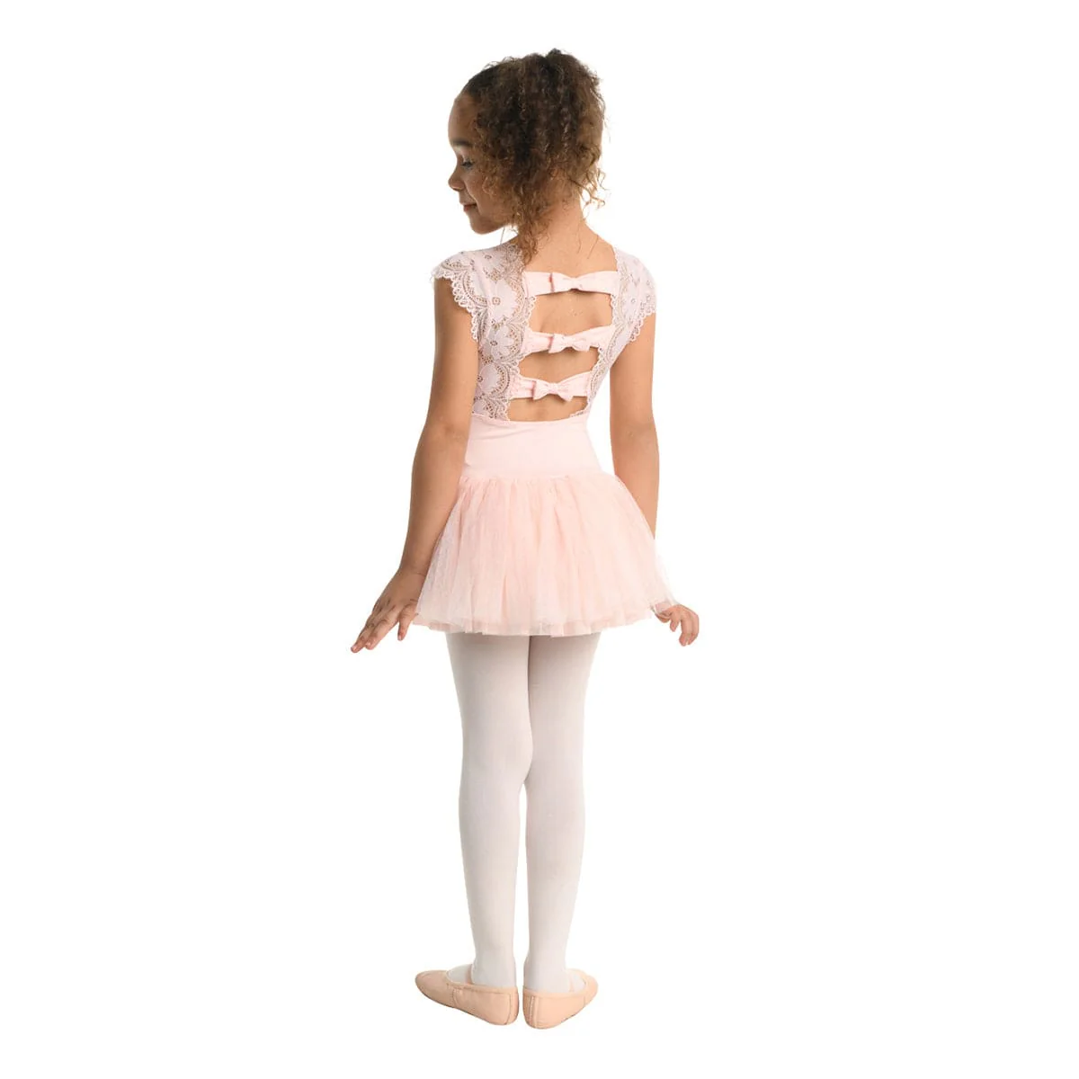 Danznmotion Brielle Cap Sleeve Lace Dress - Image 3