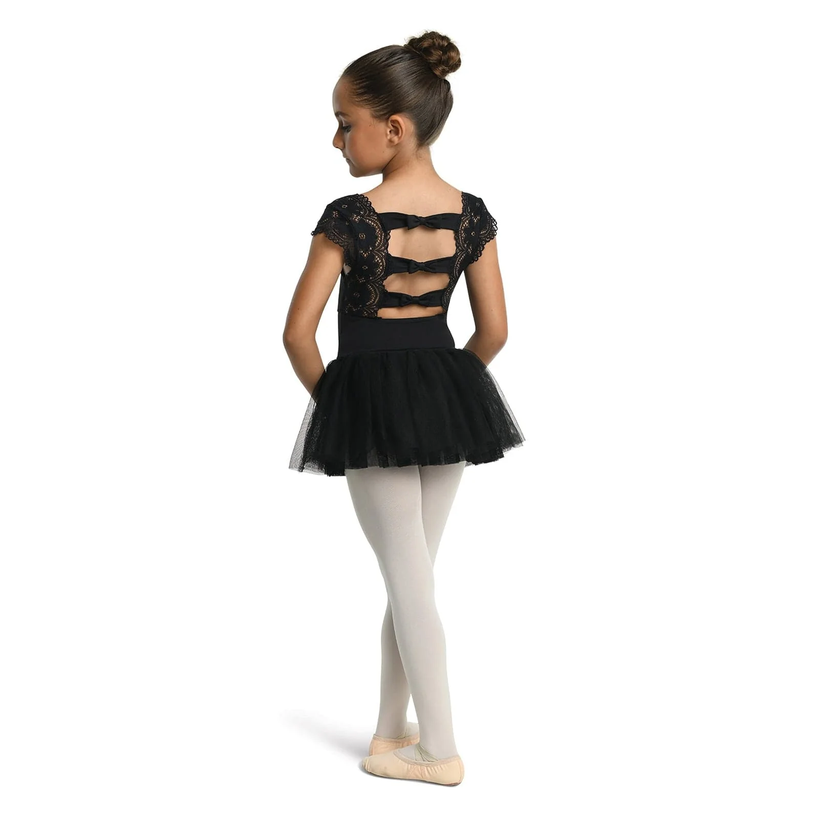 Danznmotion Brielle Cap Sleeve Lace Dress - Image 4