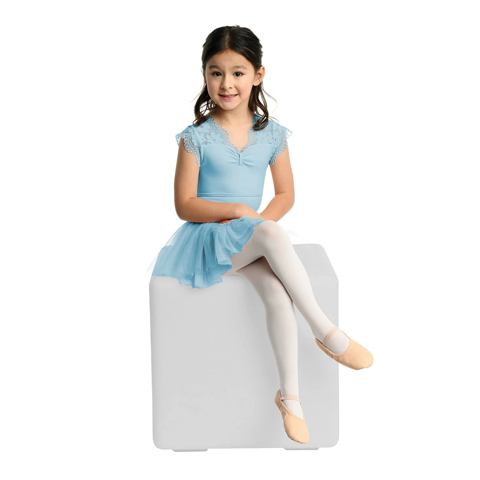 Danznmotion Brielle Cap Sleeve Lace Dress - Image 5