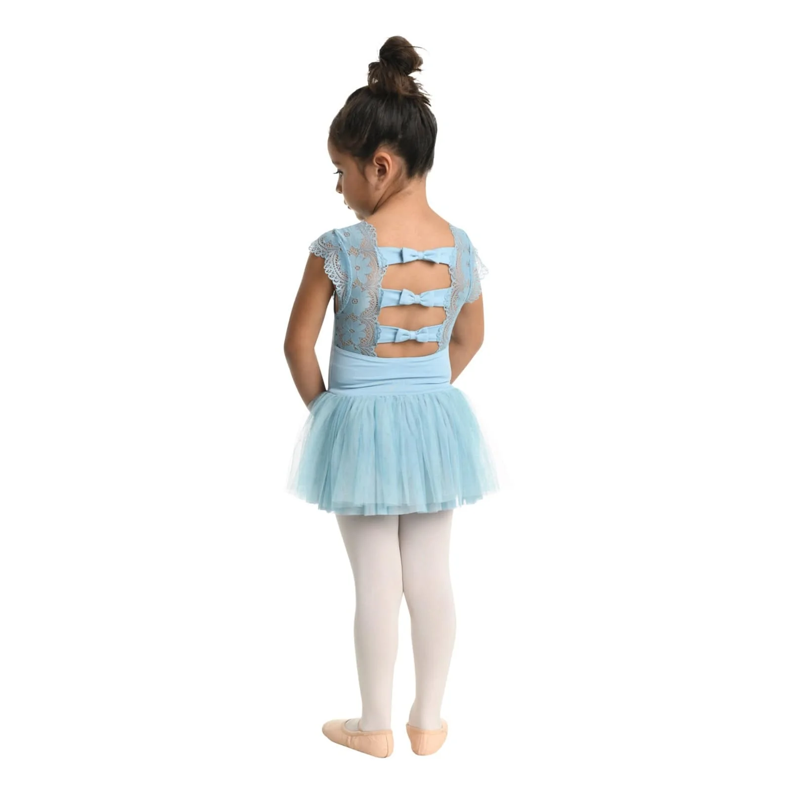 Danznmotion Brielle Cap Sleeve Lace Dress - Image 6