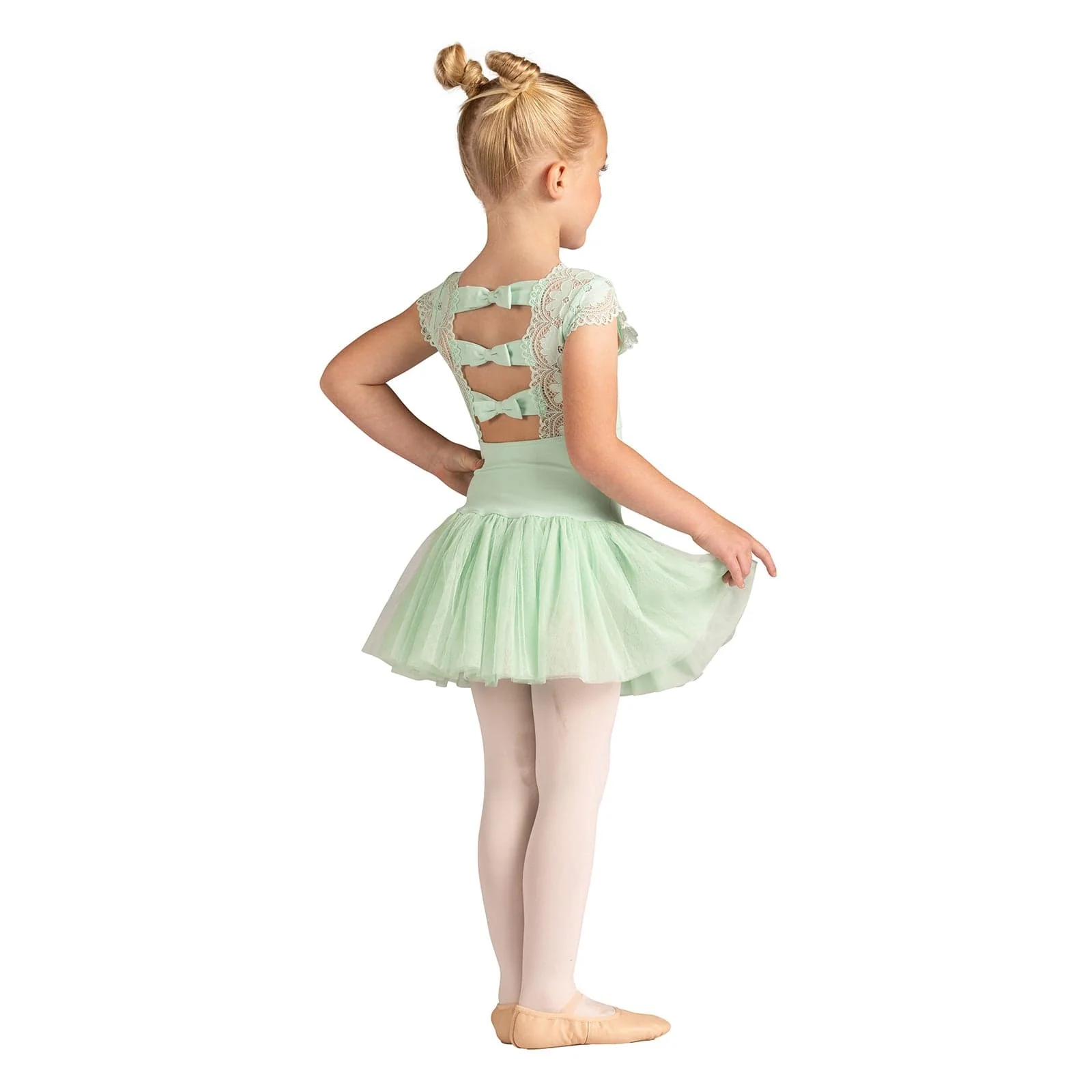 Danznmotion Brielle Cap Sleeve Lace Dress - Image 8