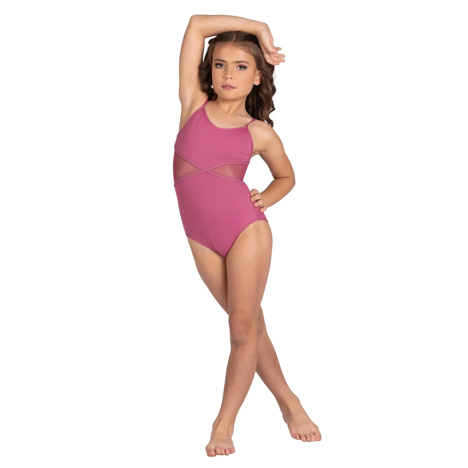 Danznmotion Child Alexis Camisole Leotard - Image 9