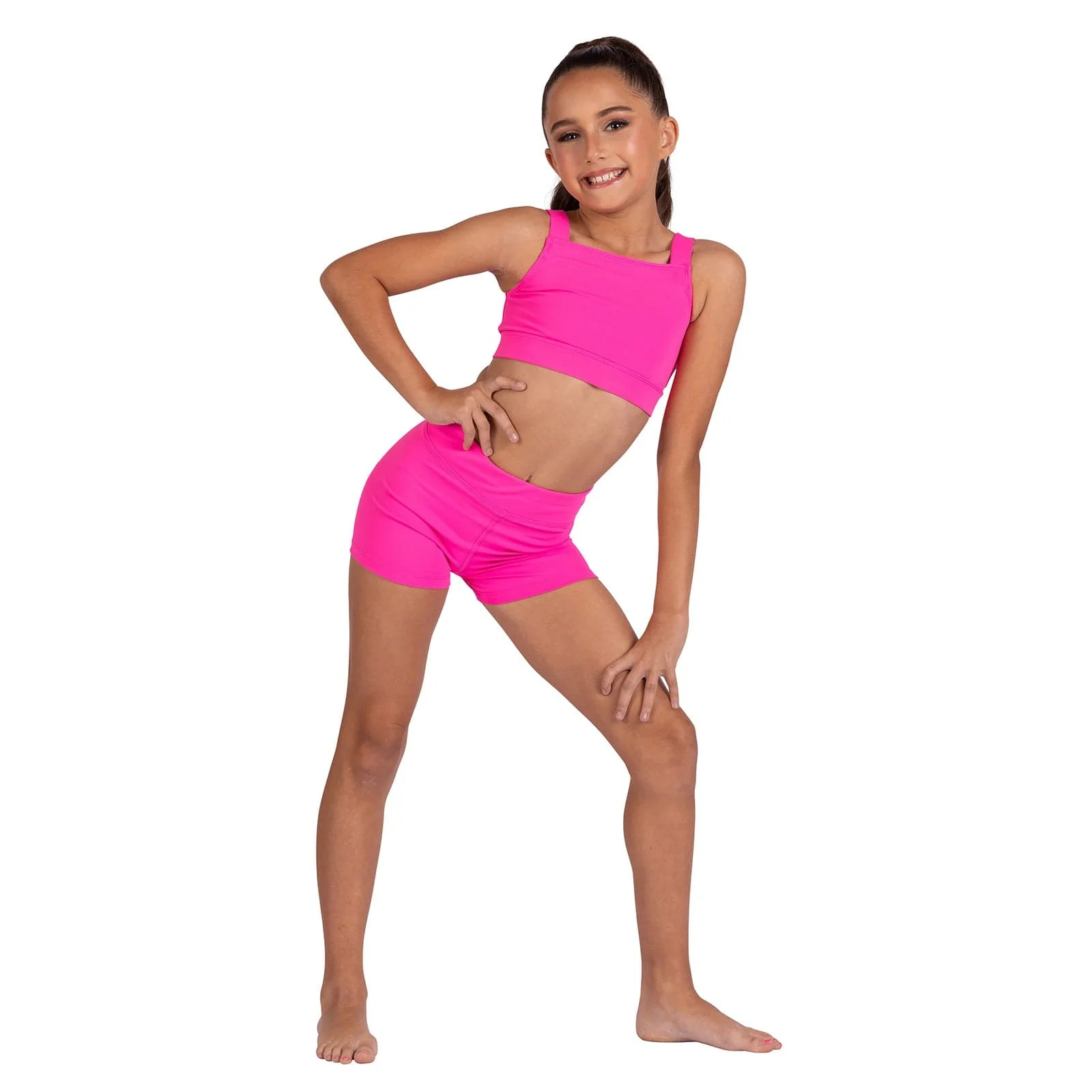 Danznmotion Child Coty Bra Top - Image 4
