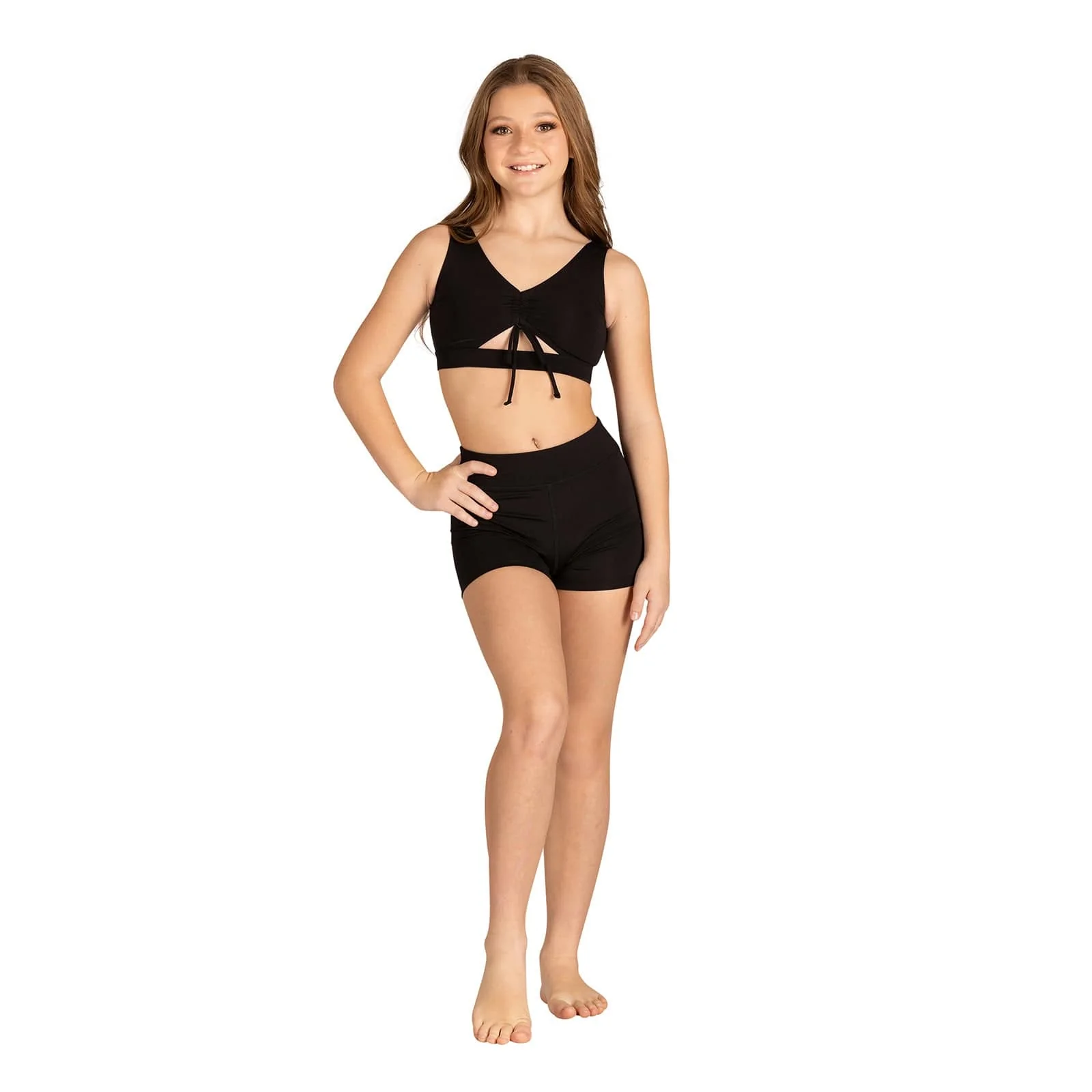 Danznmotion Child Evlynn Bra Top - Image 3