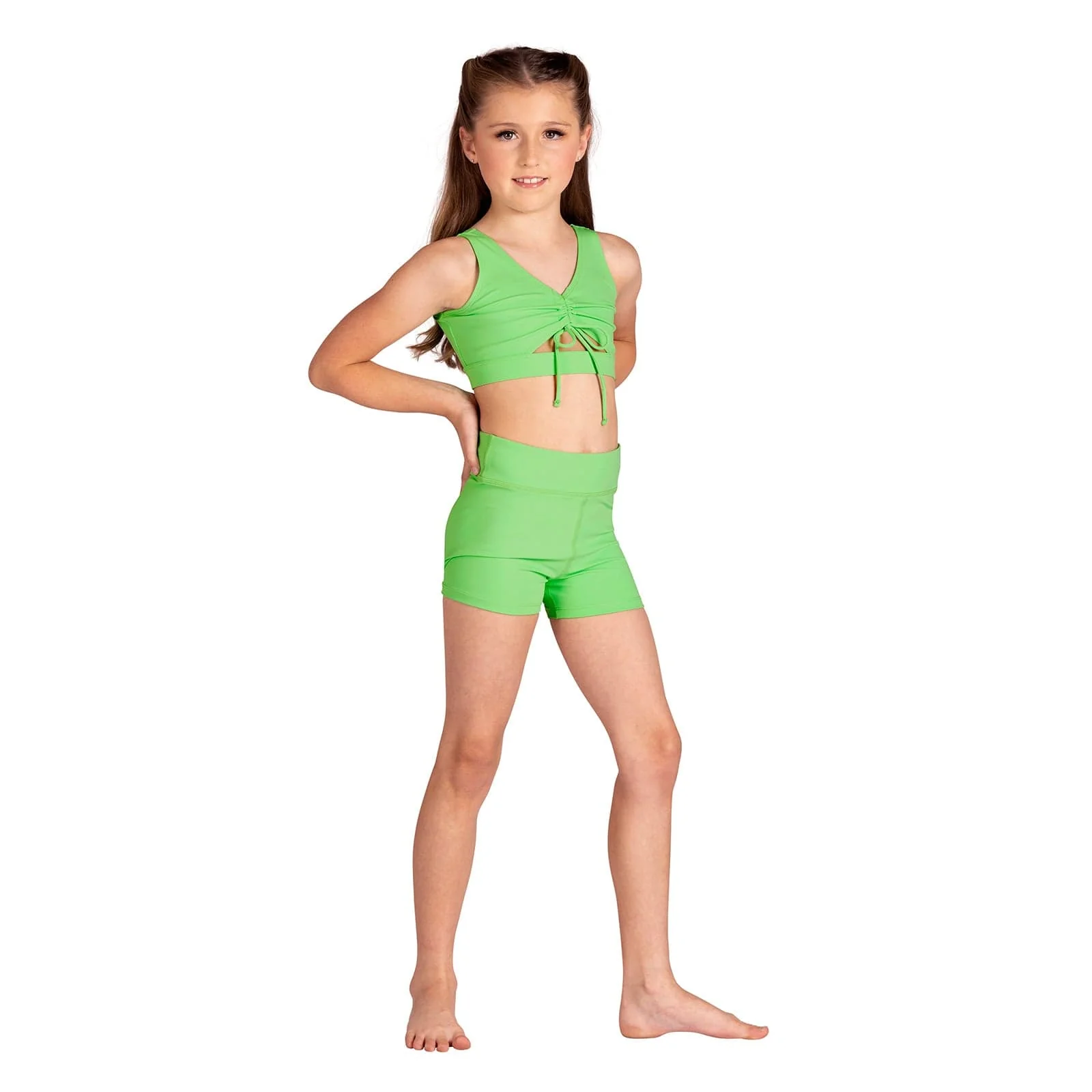 Danznmotion Child Evlynn Bra Top - Image 7