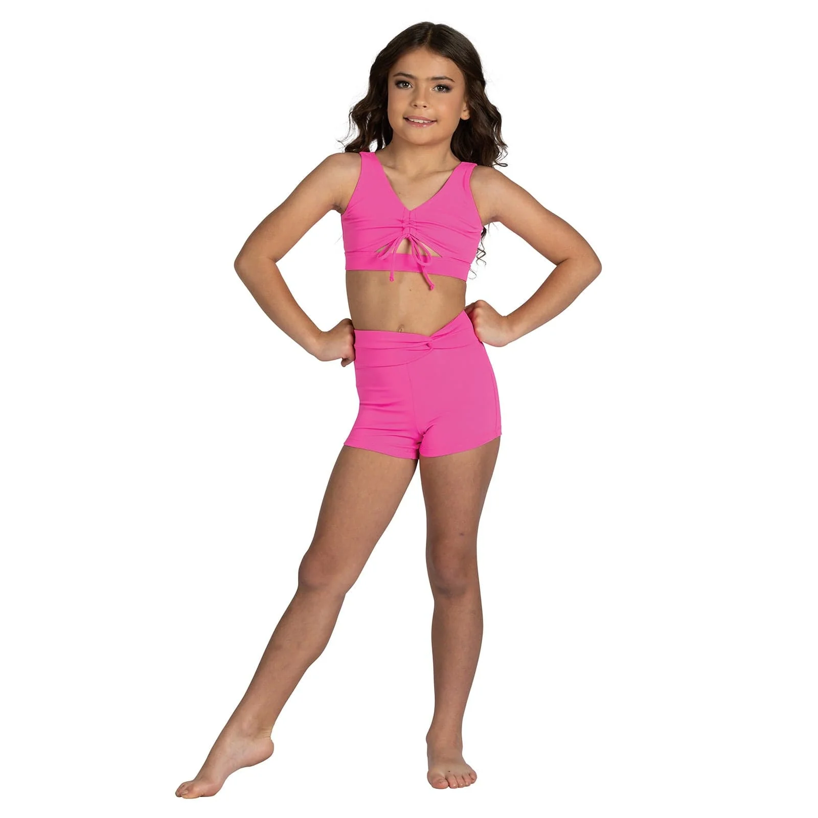 Danznmotion Child Evlynn Bra Top - Image 8