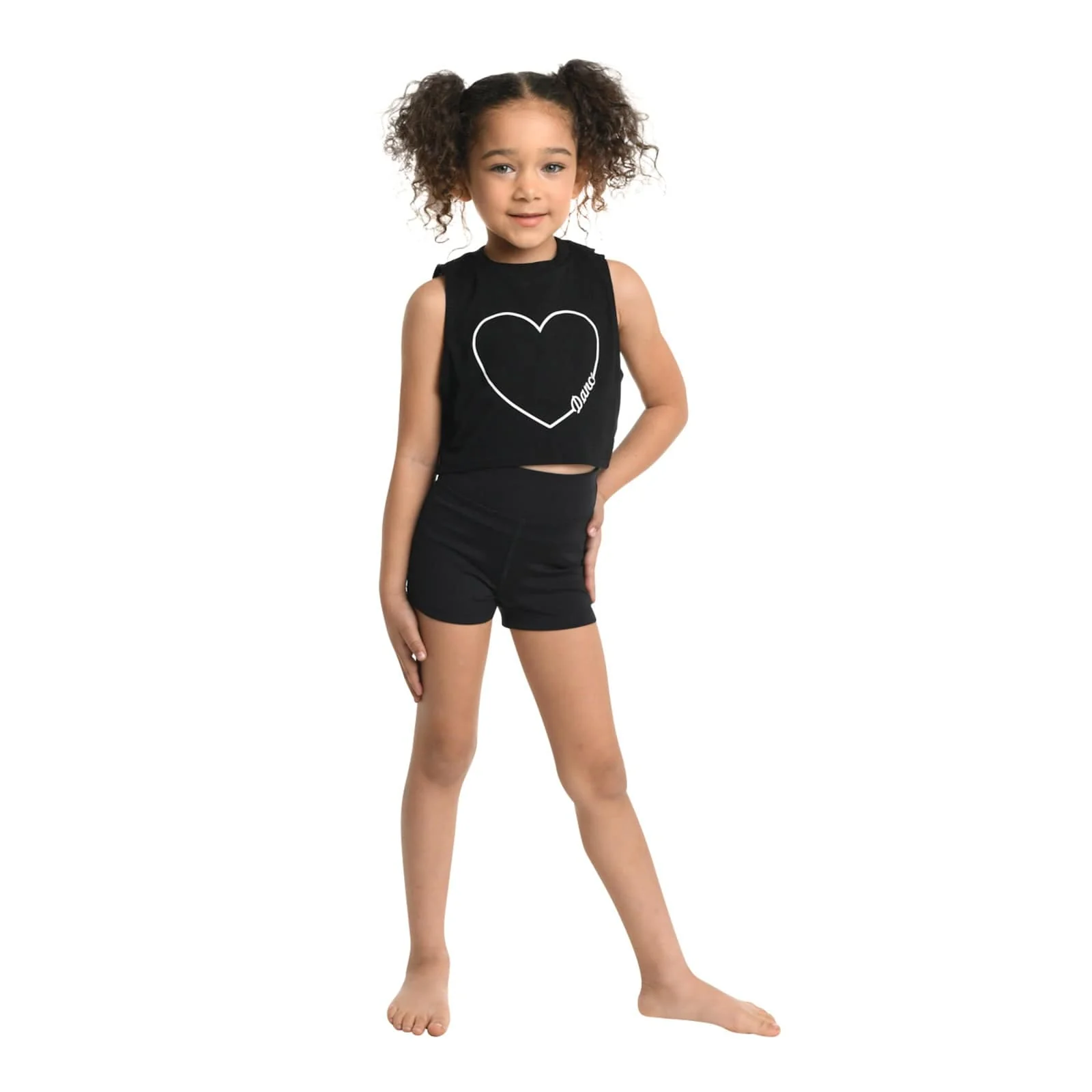 Danznmotion Child Heart Dance T-Shirt - Image 4