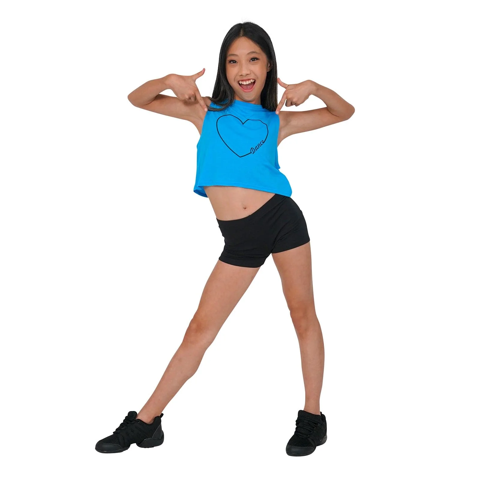Danznmotion Child Heart Dance T-Shirt - Image 8