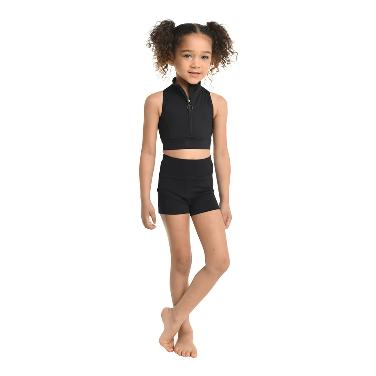 Danznmotion Child High Waisted Booty Shorts - Image 8