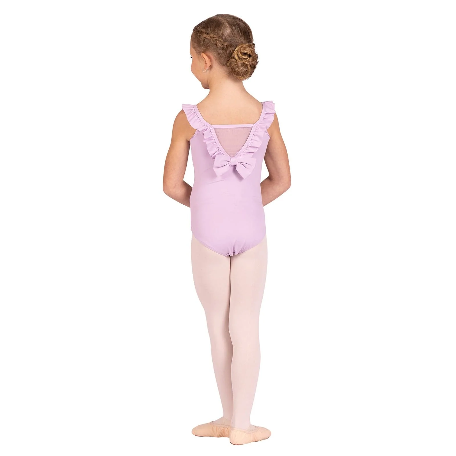 Danznmotion Child Ruffle Neck Leotard - Image 4