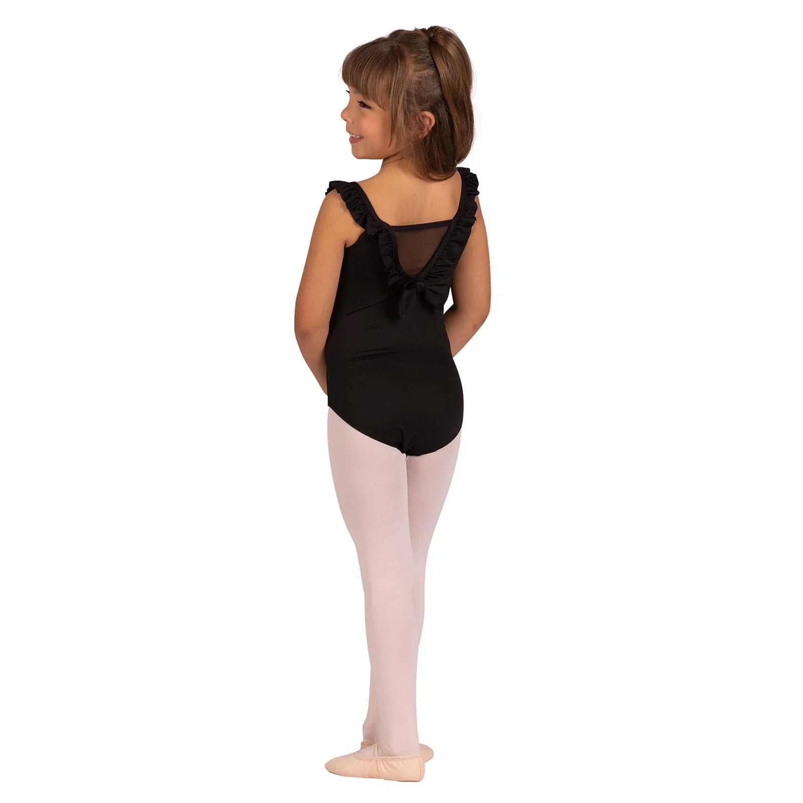 Danznmotion Child Ruffle Neck Leotard - Image 6