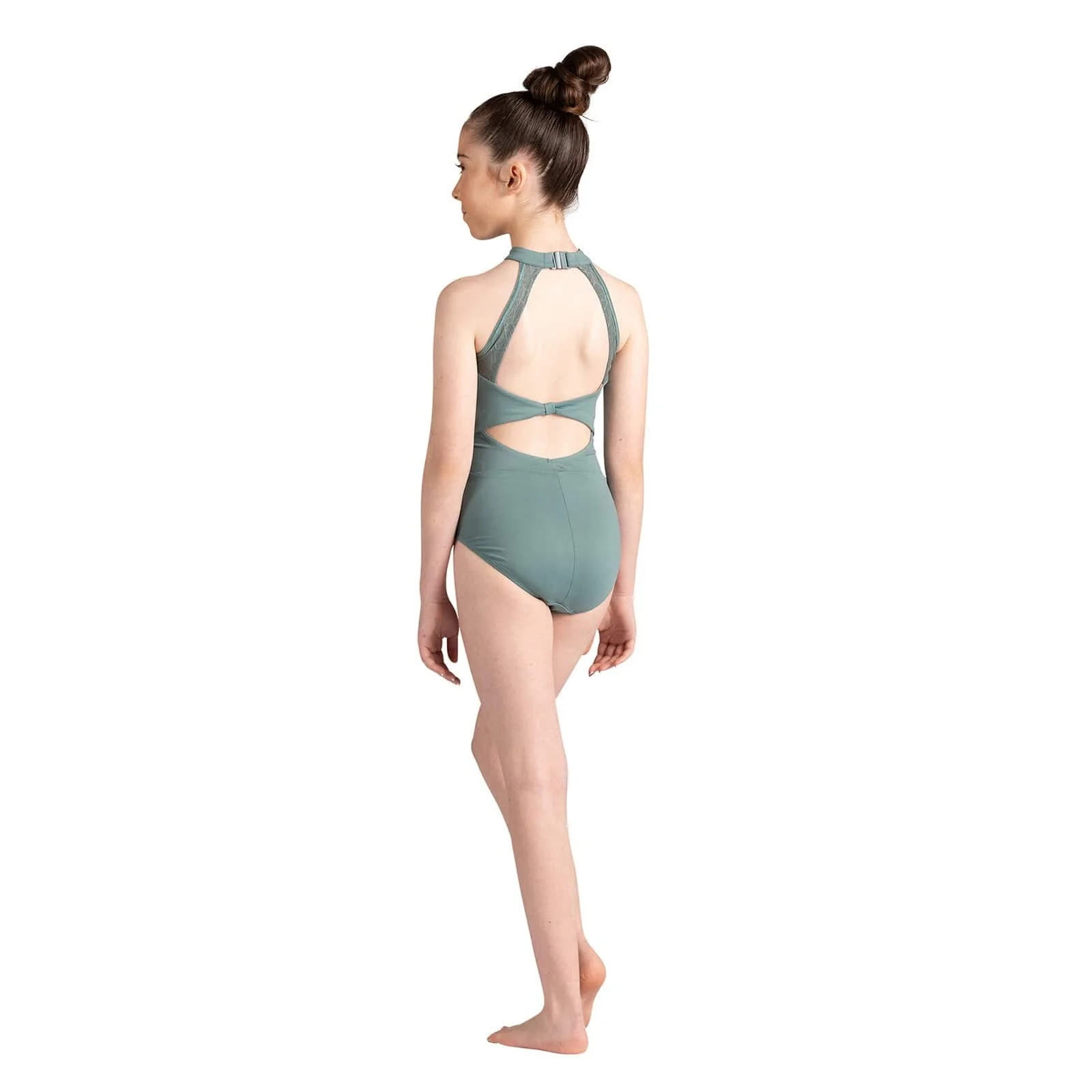 Danznmotion Child Valentina Halter Leotard - Image 2