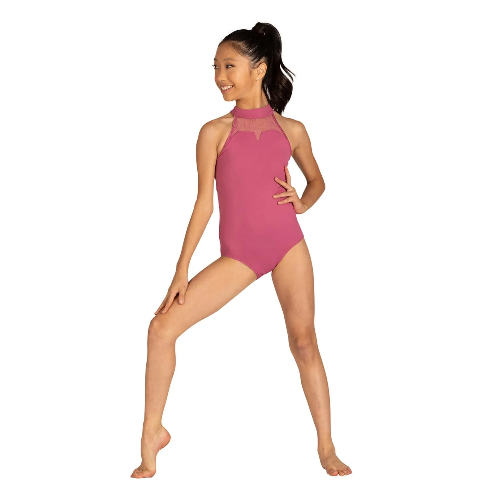 Danznmotion Child Valentina Halter Leotard - Image 4
