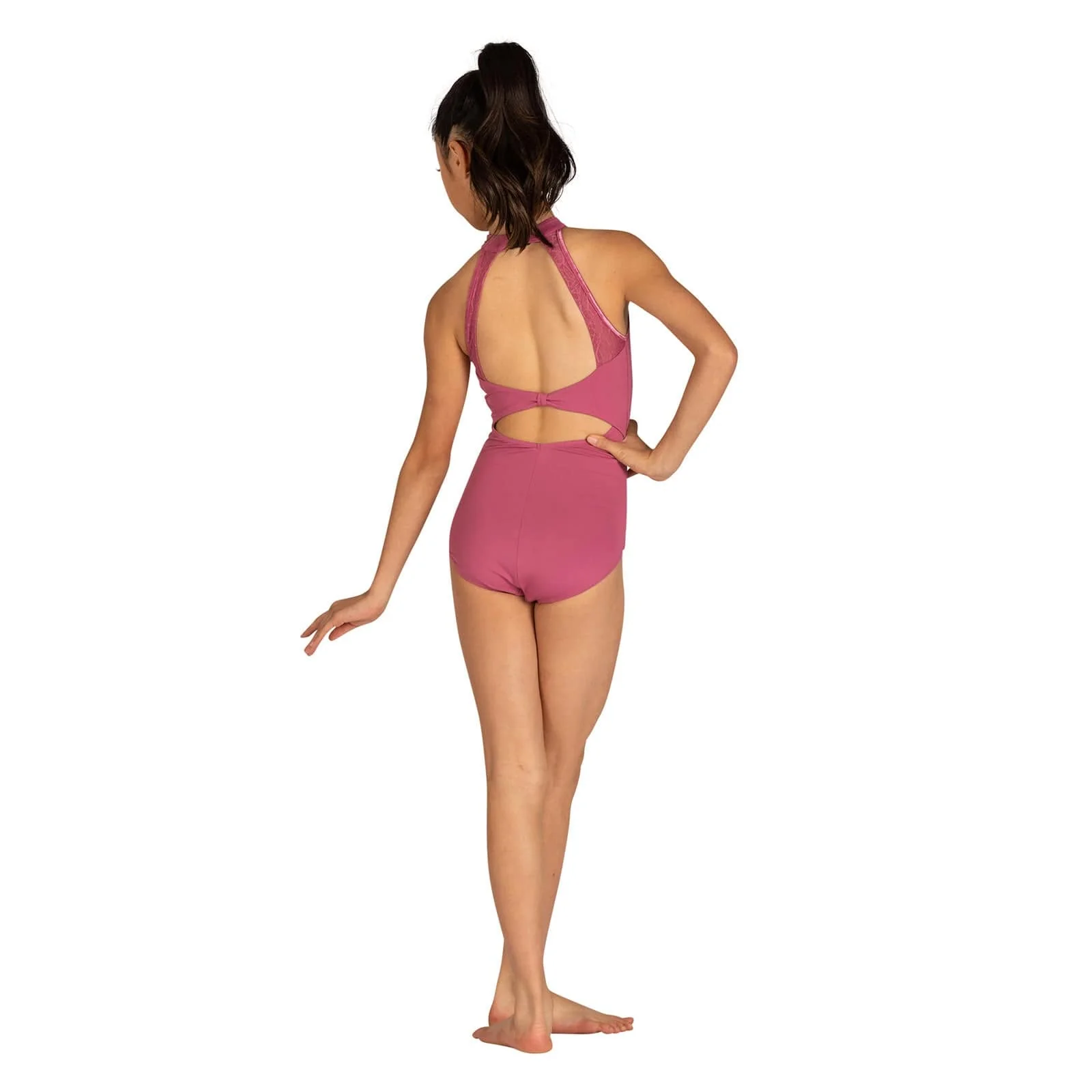 Danznmotion Child Valentina Halter Leotard - Image 6