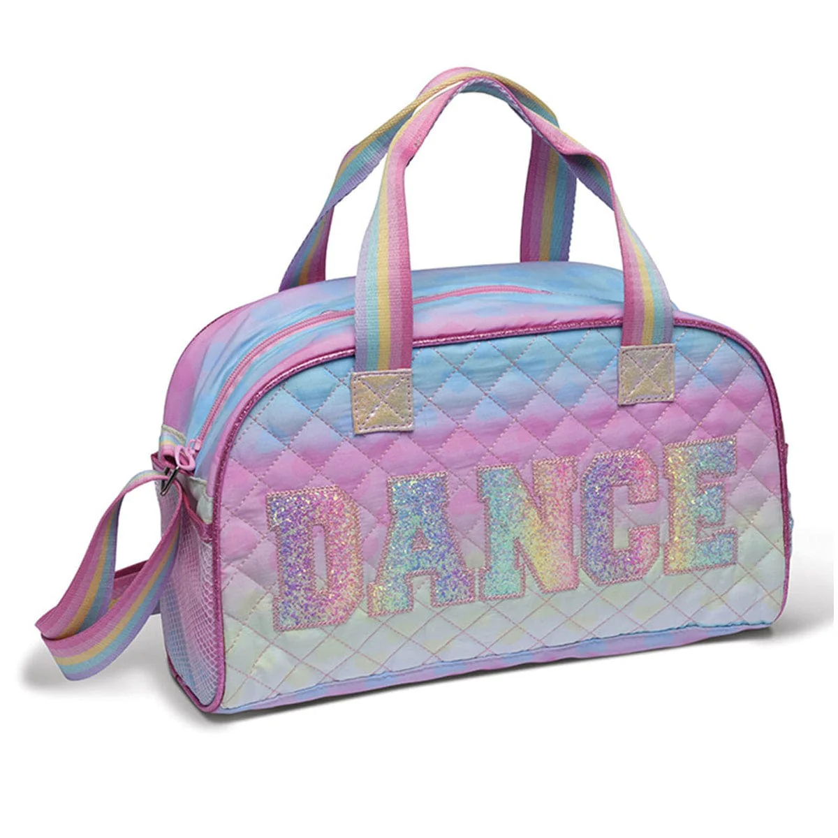 Danznmotion Dancing Over the Rainbow Duffel Bag