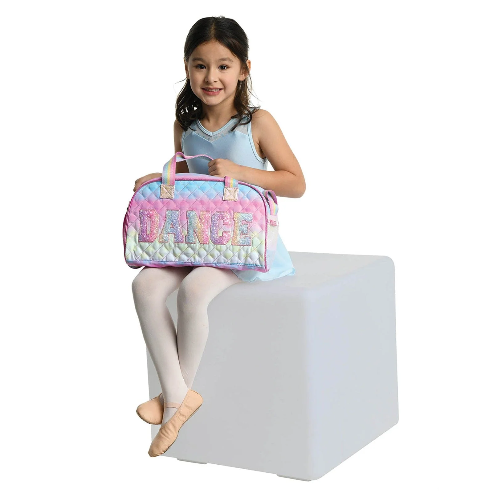 Danznmotion Dancing Over the Rainbow Duffel Bag - Image 4