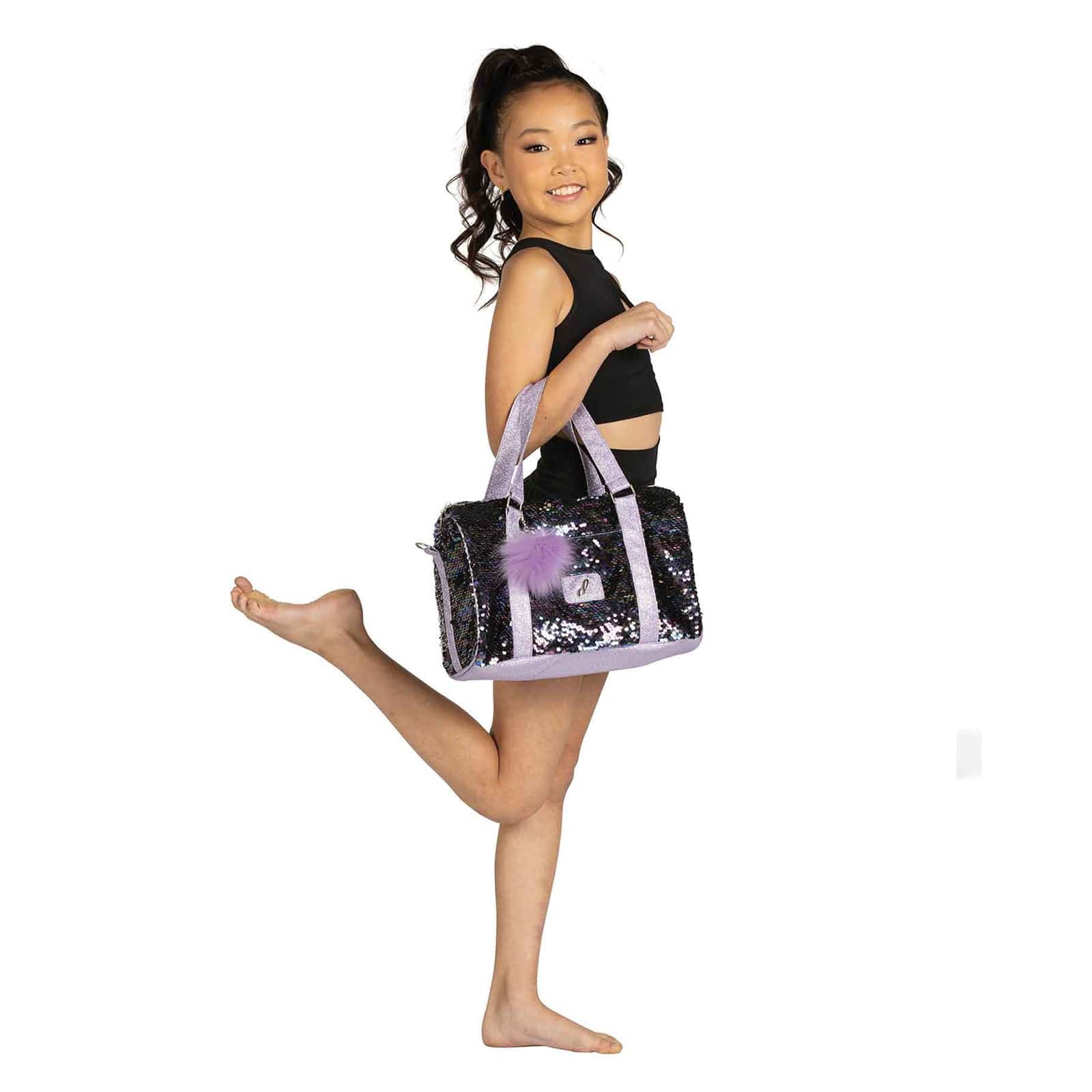 Danznmotion Dazzle Berry Duffel Bag - Image 2
