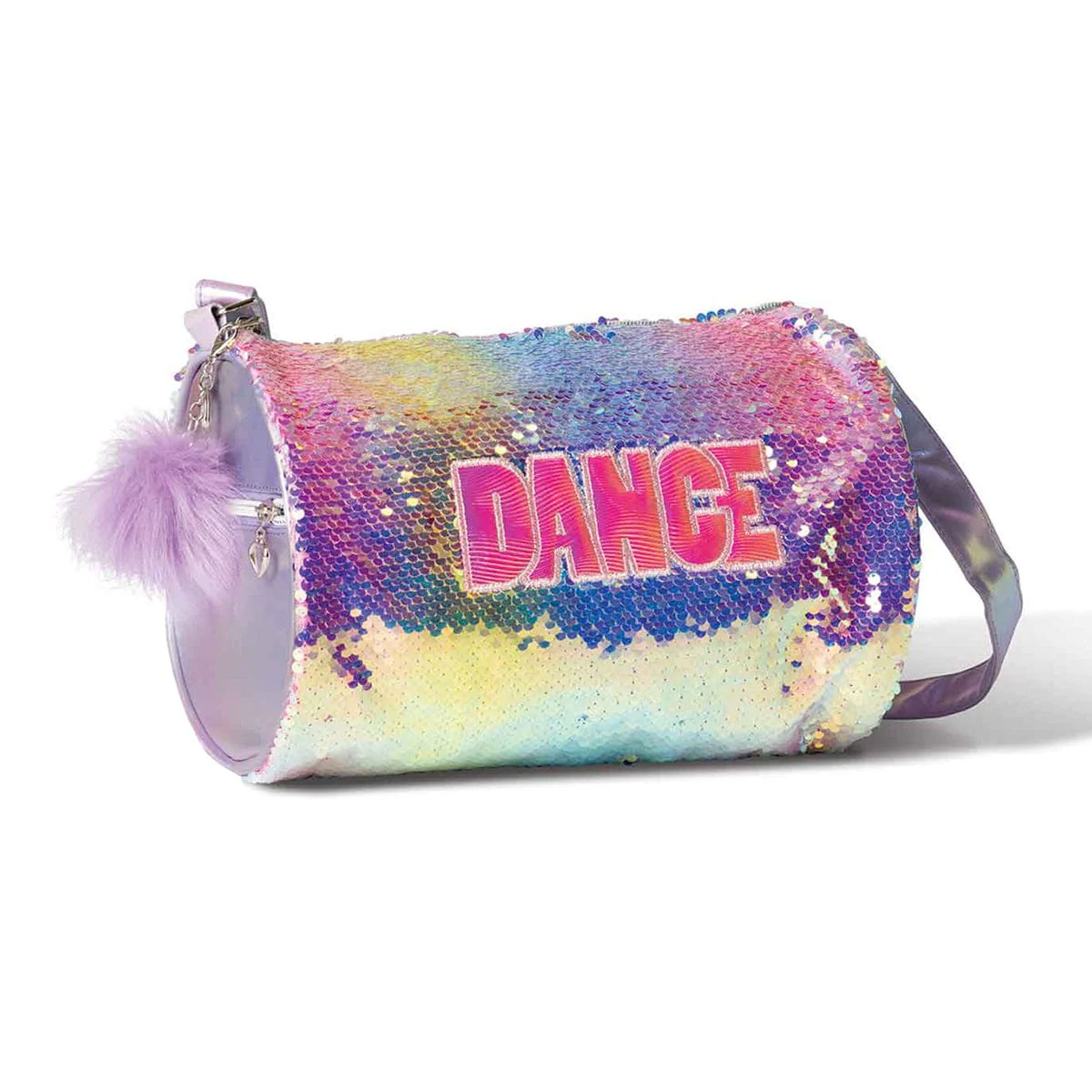 Danznmotion Sequin Burst Duffel Bag