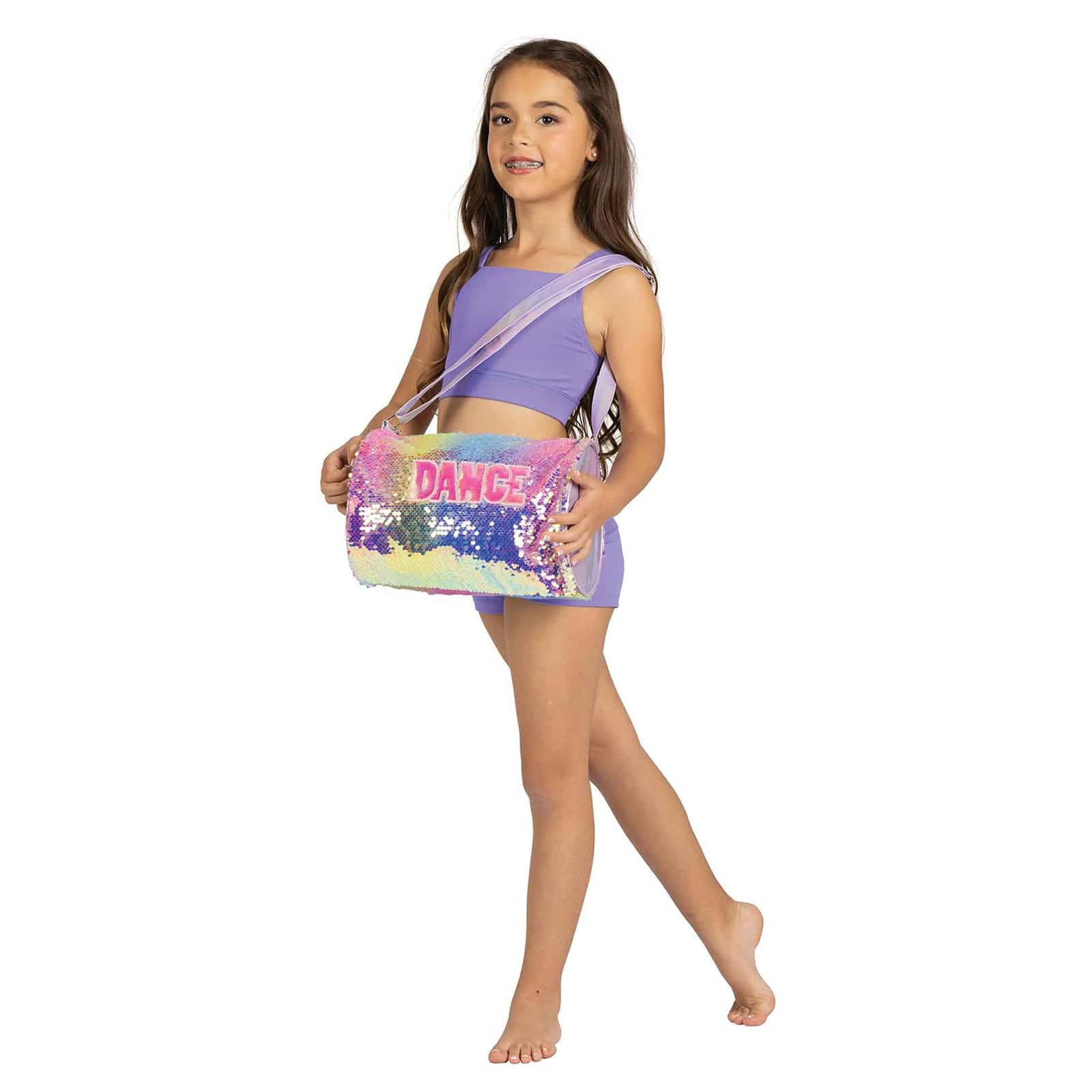 Danznmotion Sequin Burst Duffel Bag - Image 2