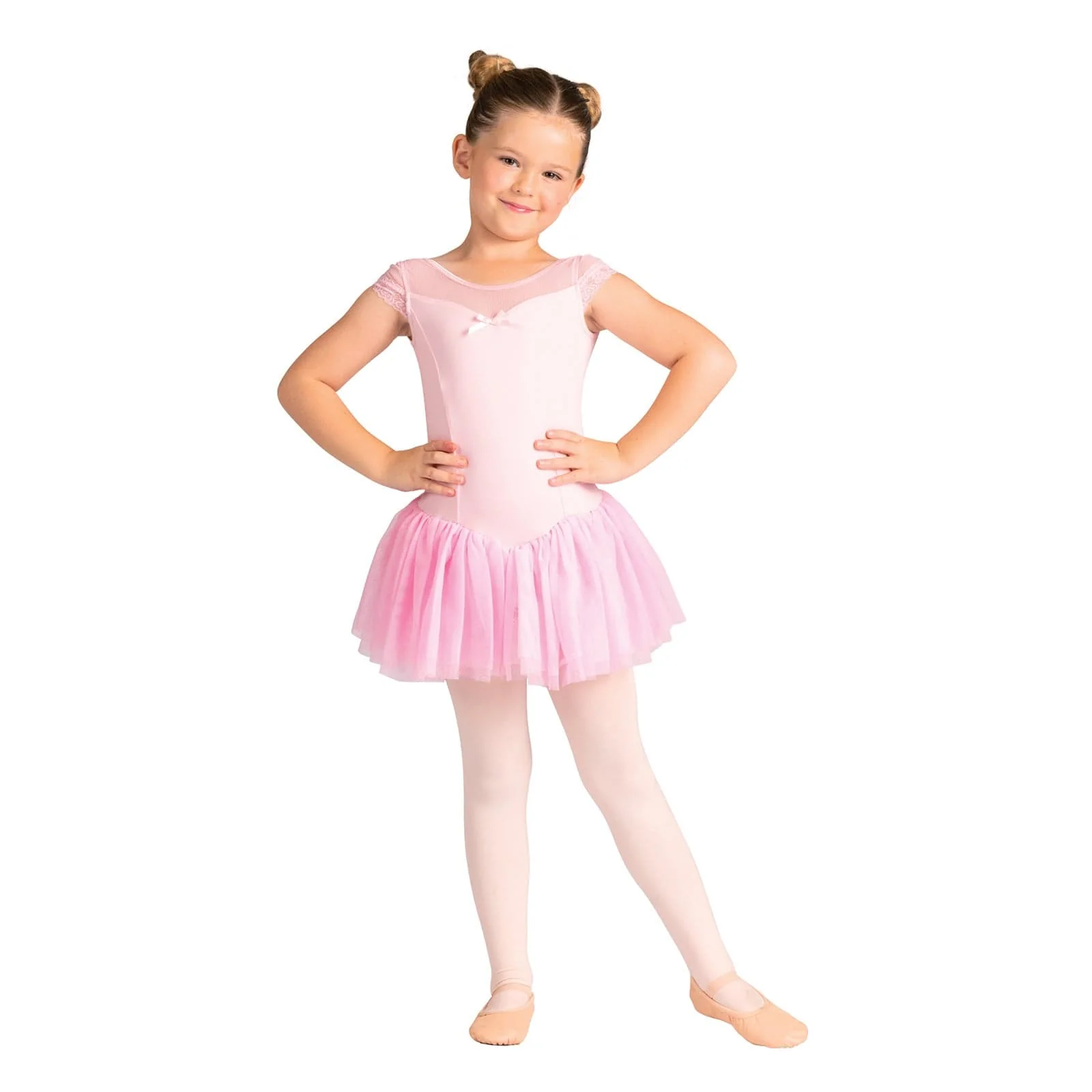 Danznmotion Sharlett Cap Sleeve Dress - Image 2