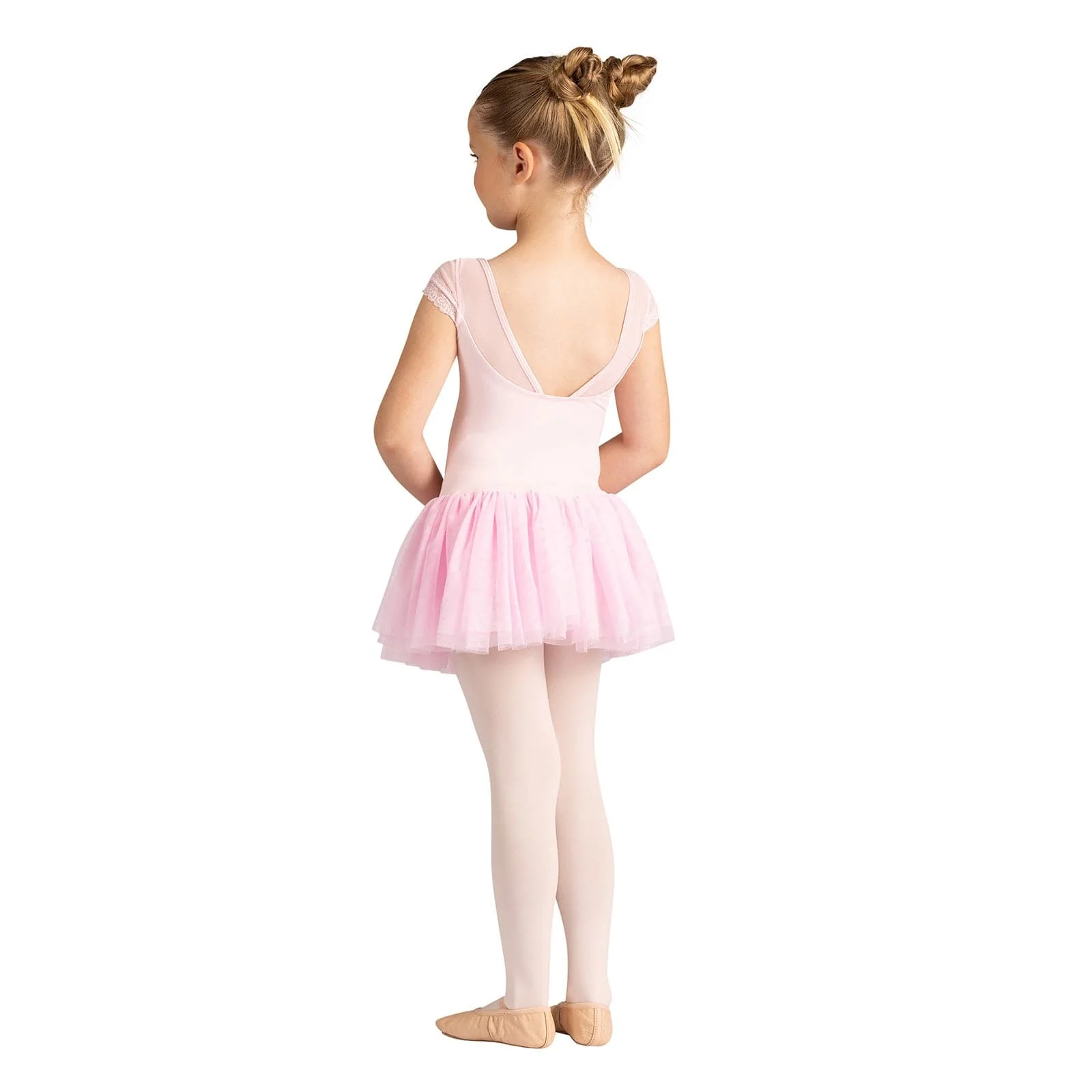 Danznmotion Sharlett Cap Sleeve Dress - Image 5