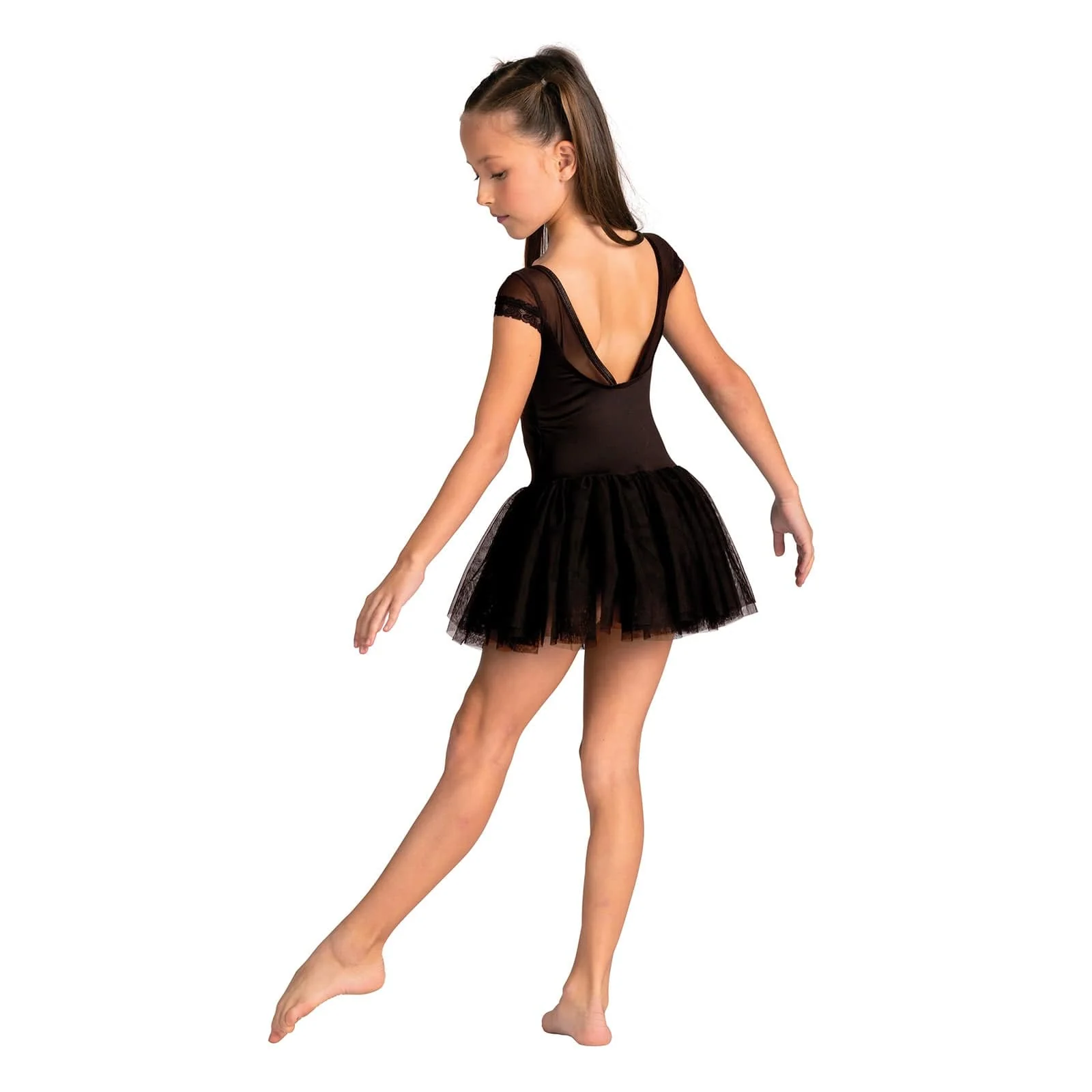 Danznmotion Sharlett Cap Sleeve Dress - Image 6