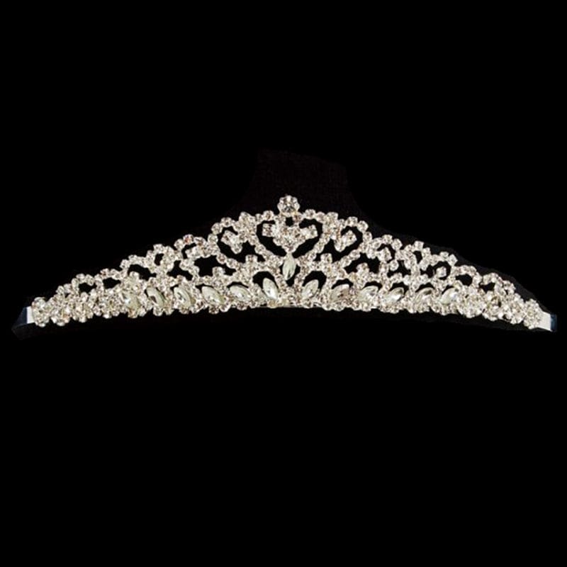 Dasha Beveled Jewel Tiara