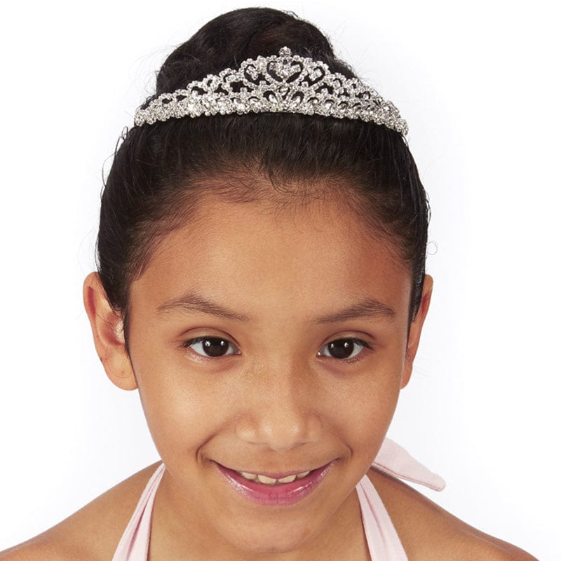 Dasha Beveled Jewel Tiara - Image 2