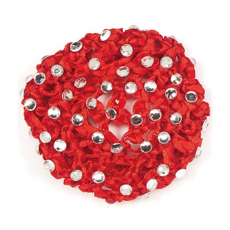 Dasha Rhinestone Knit Bun Cover - Image 4