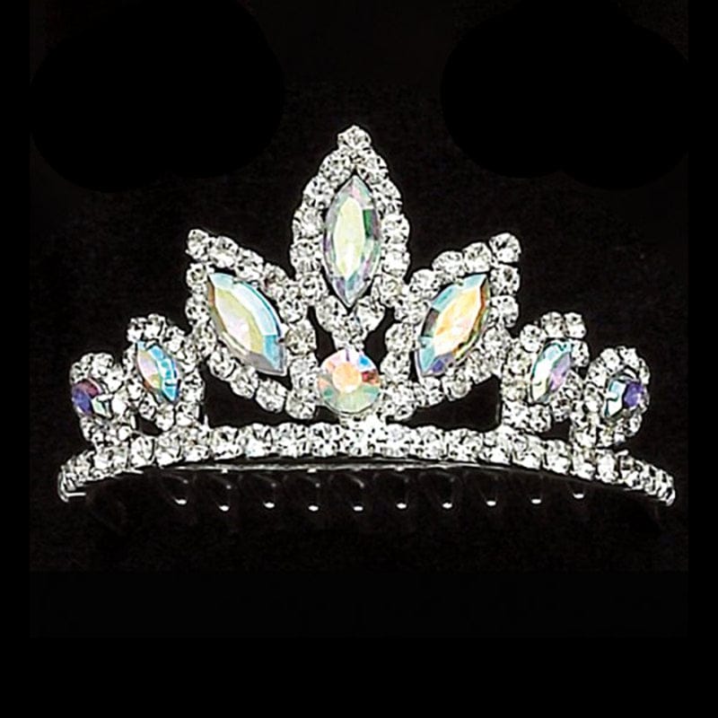 Dasha Rhinestone Tiara - Small