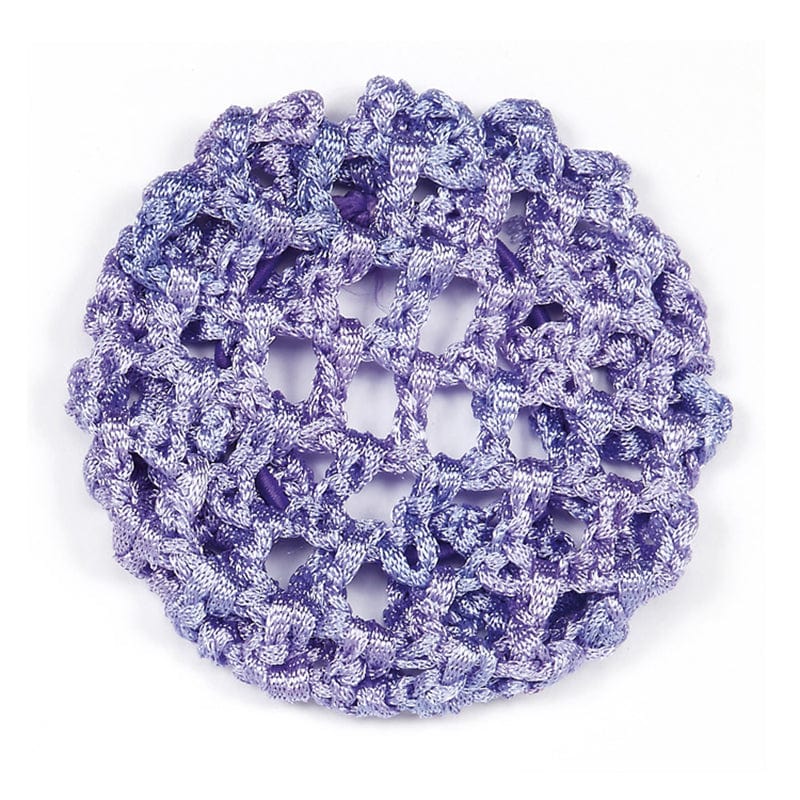 Dasha Tape Crochet Bun Cover - Image 5
