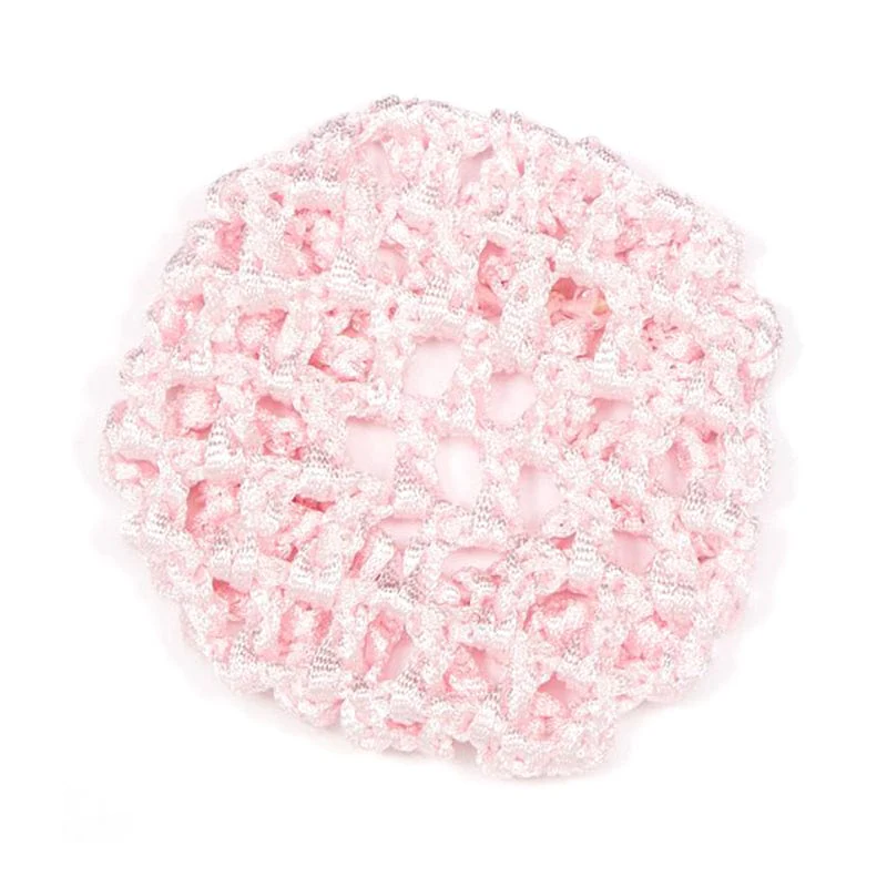 Dasha Tape Crochet Bun Cover - Image 6