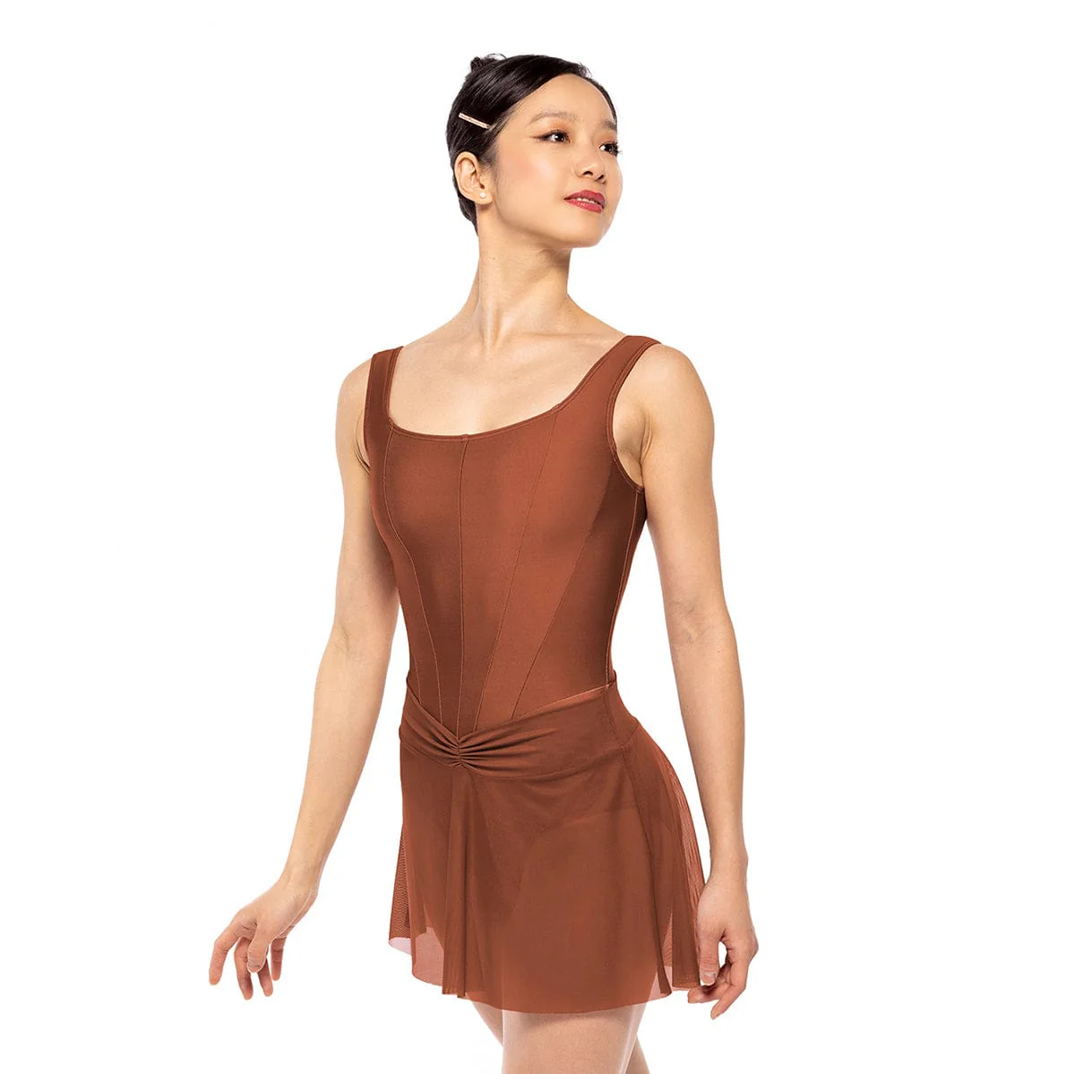 Elevé Adult Amora Mesh Skirt - Image 4