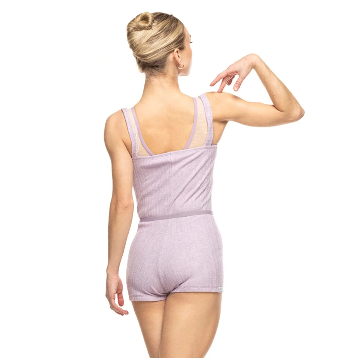 Elevé Adult Deven Knit Biketard - Image 4