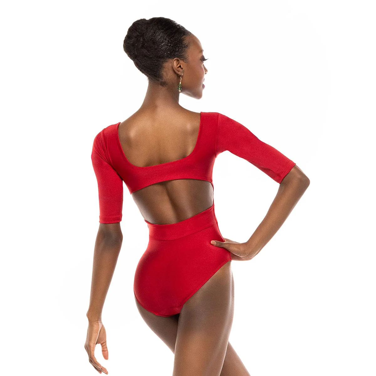 Elevé Adult Jackie Half Sleeve Leotard - Image 2