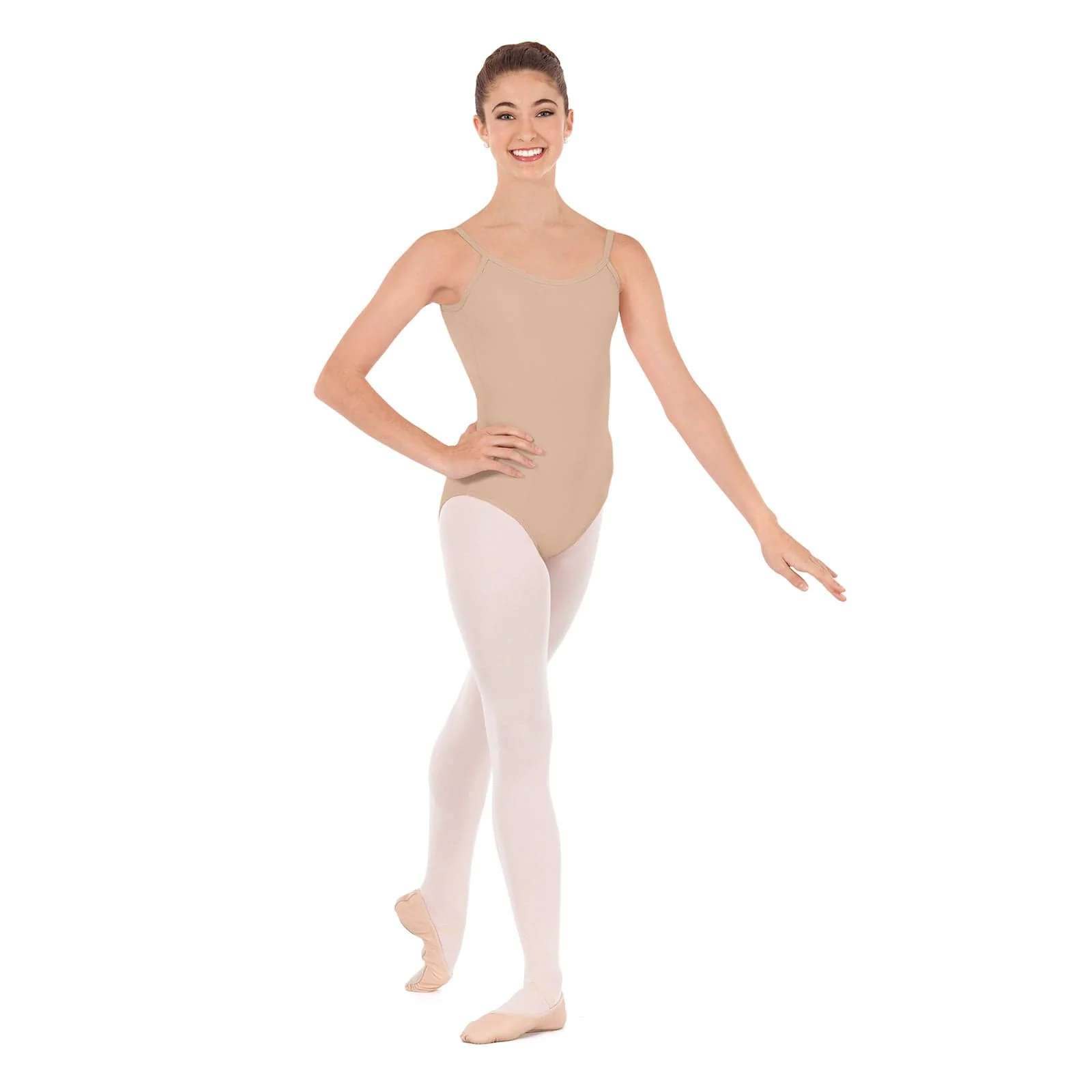 Eurotard Adult Adjustable Camisole Leotard - Image 4