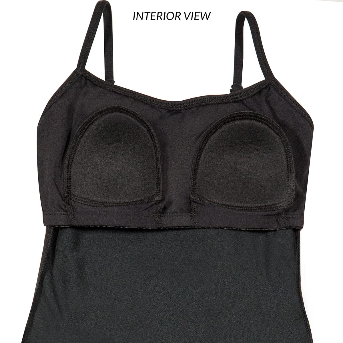 Eurotard Adult Camisole Leotard with Built-in-Bra - Image 3