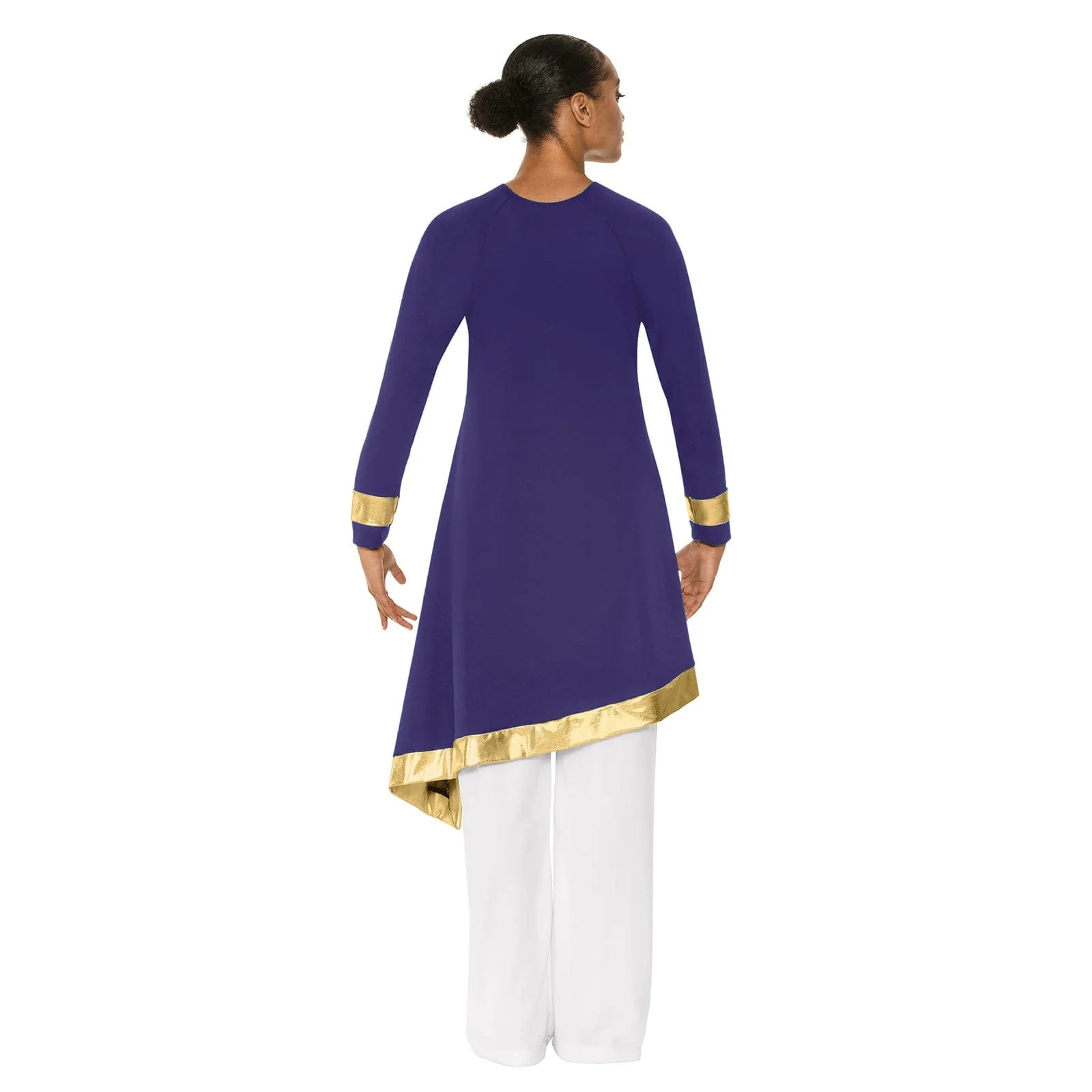Eurotard Adult High Favor Angled Hem Tunic - Image 2