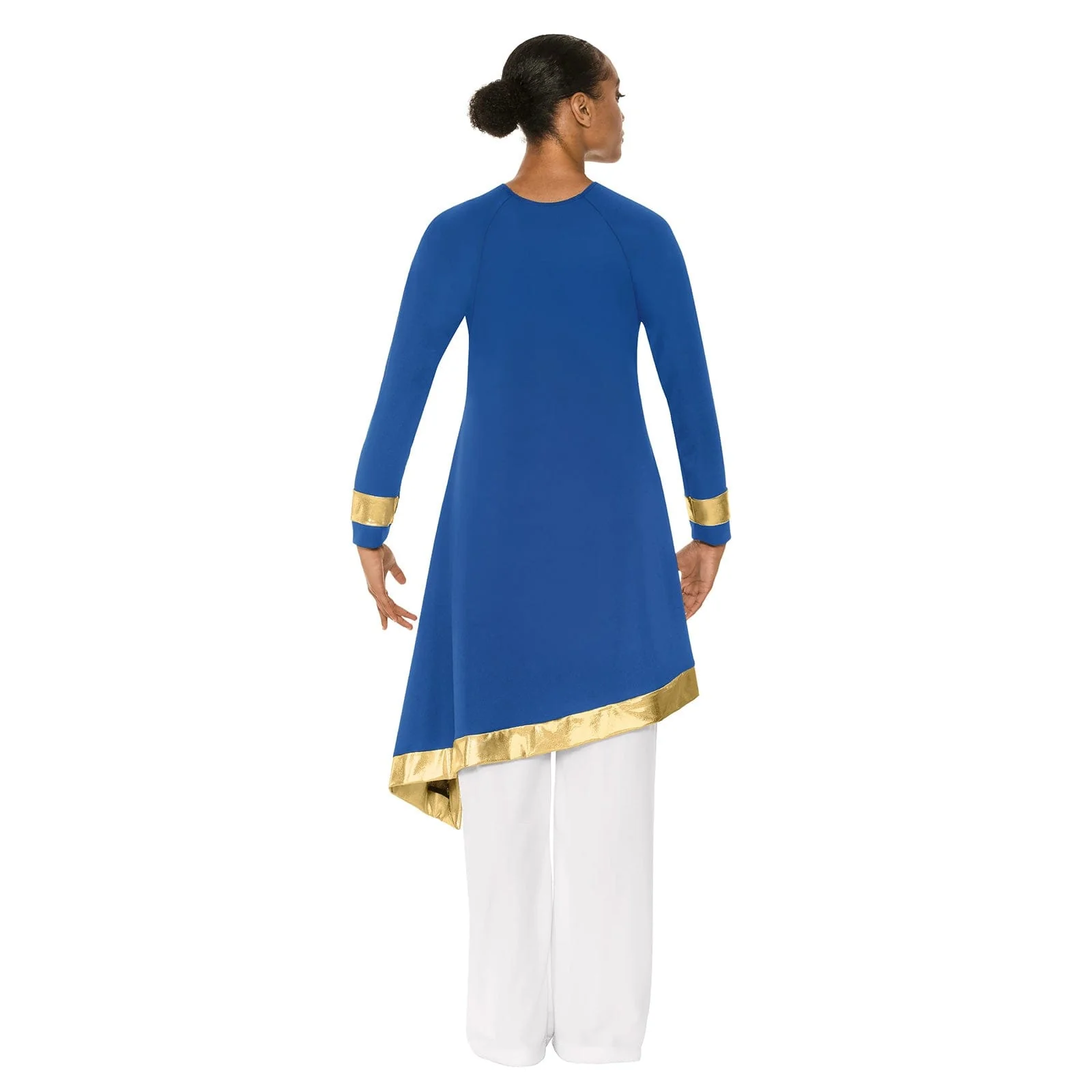 Eurotard Adult High Favor Angled Hem Tunic - Image 3