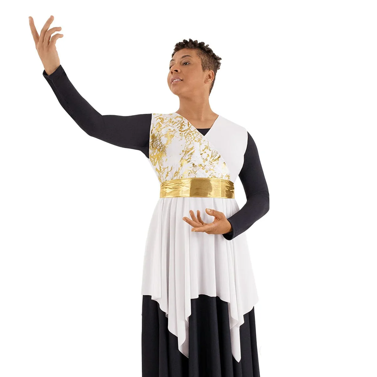 Eurotard Adult High Favor Divinity Tunic - Image 4