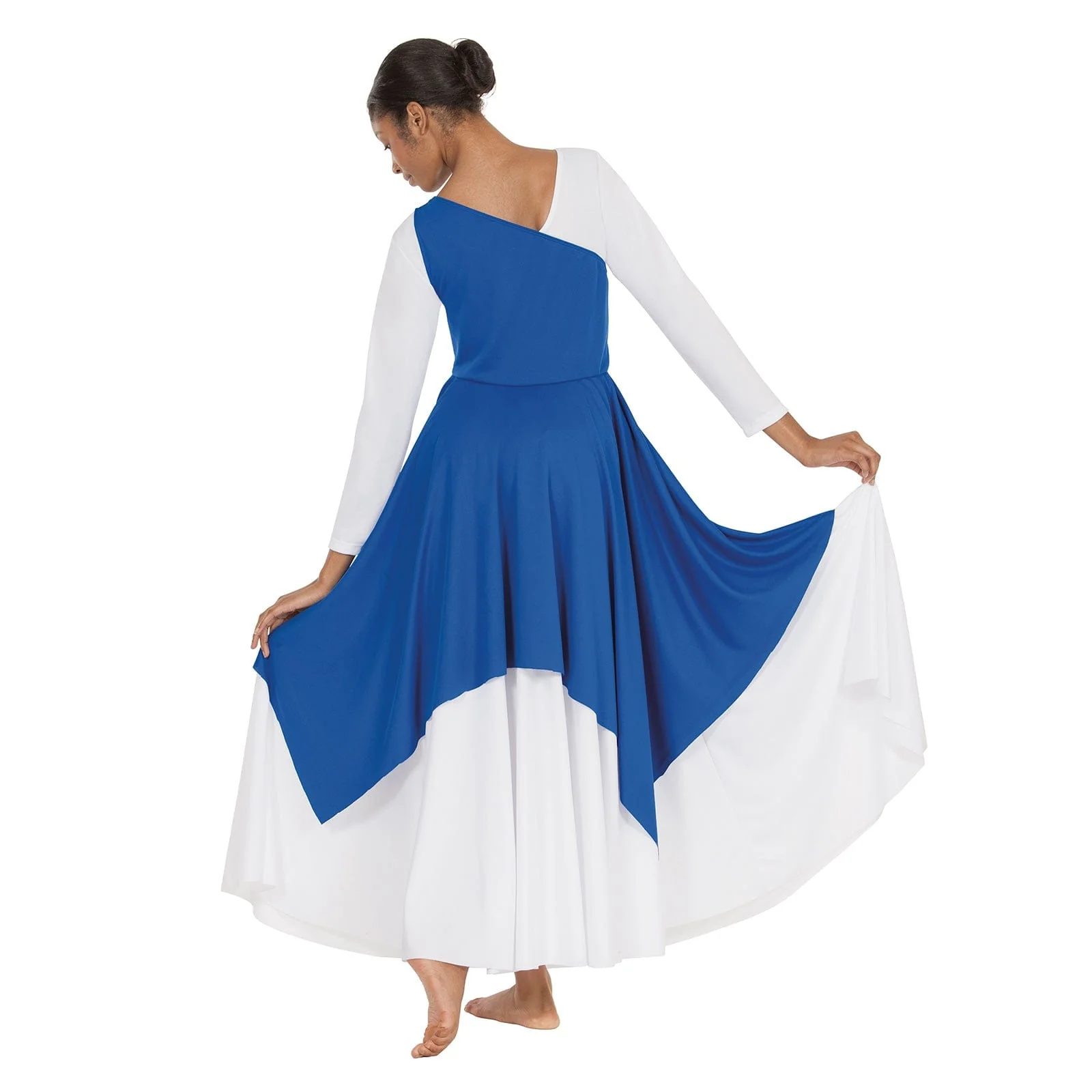 Eurotard Adult Joyful Praise Asymmetrical Tunic - Image 2