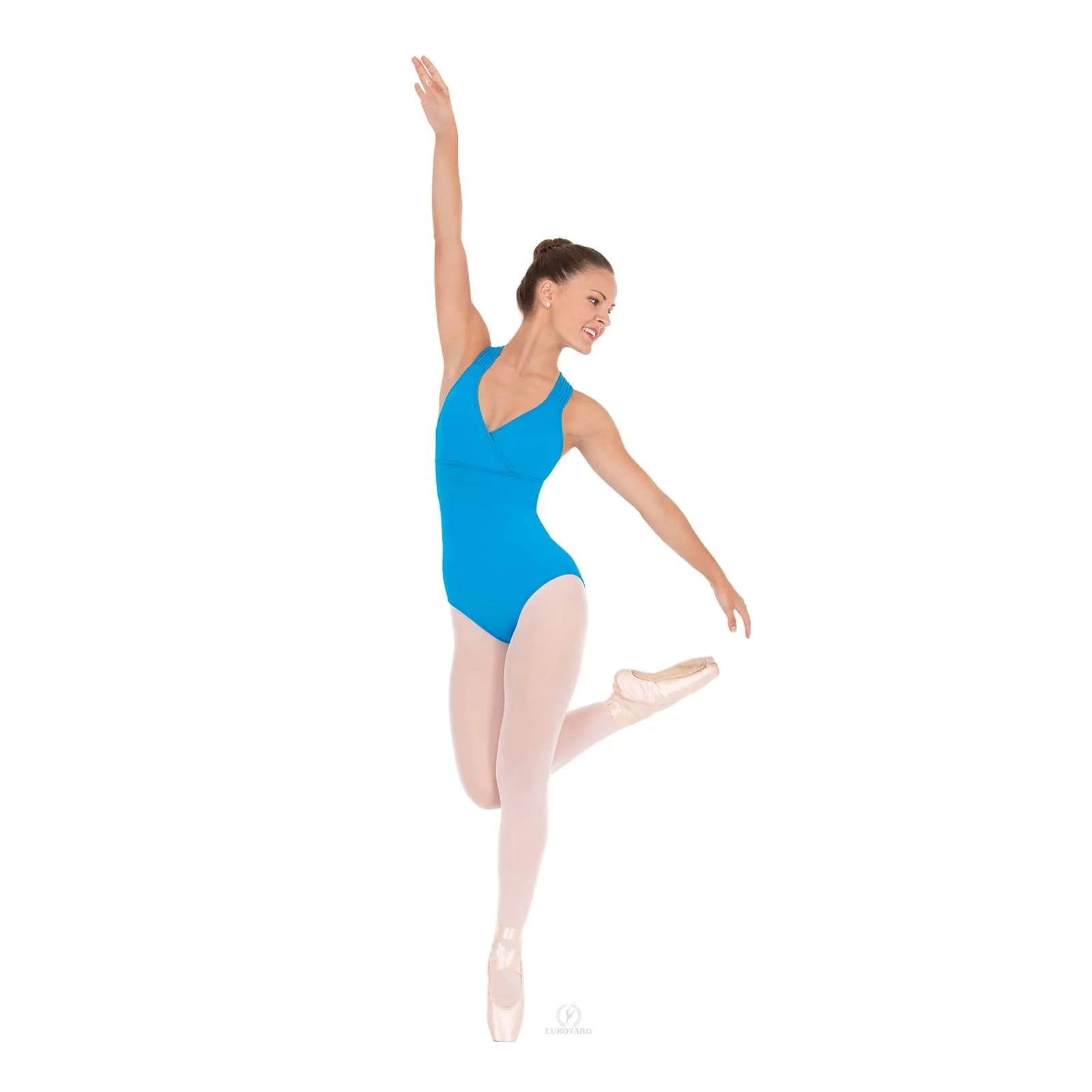 Eurotard Adult Lattice Back Leotard - Image 2