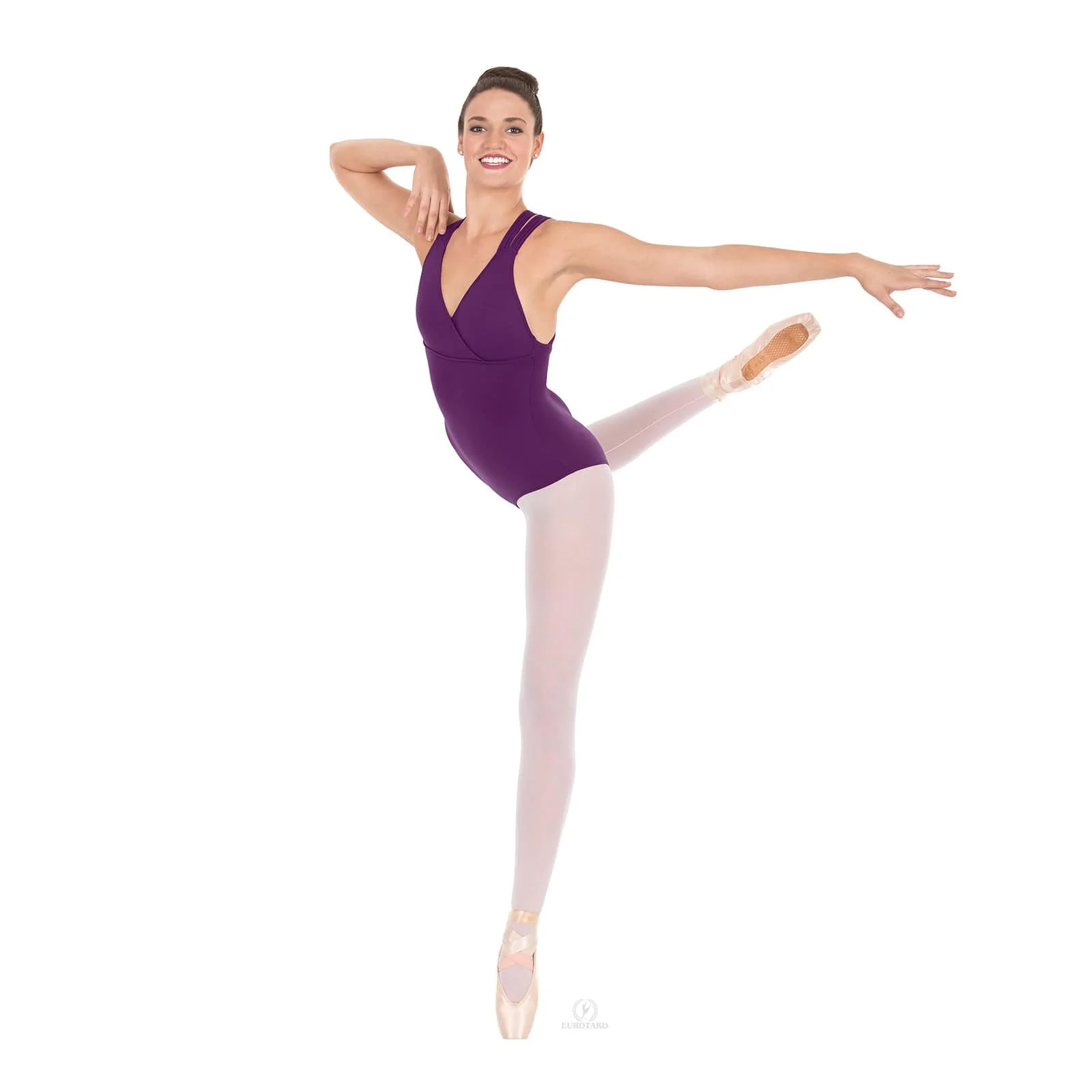 Eurotard Adult Lattice Back Leotard - Image 3
