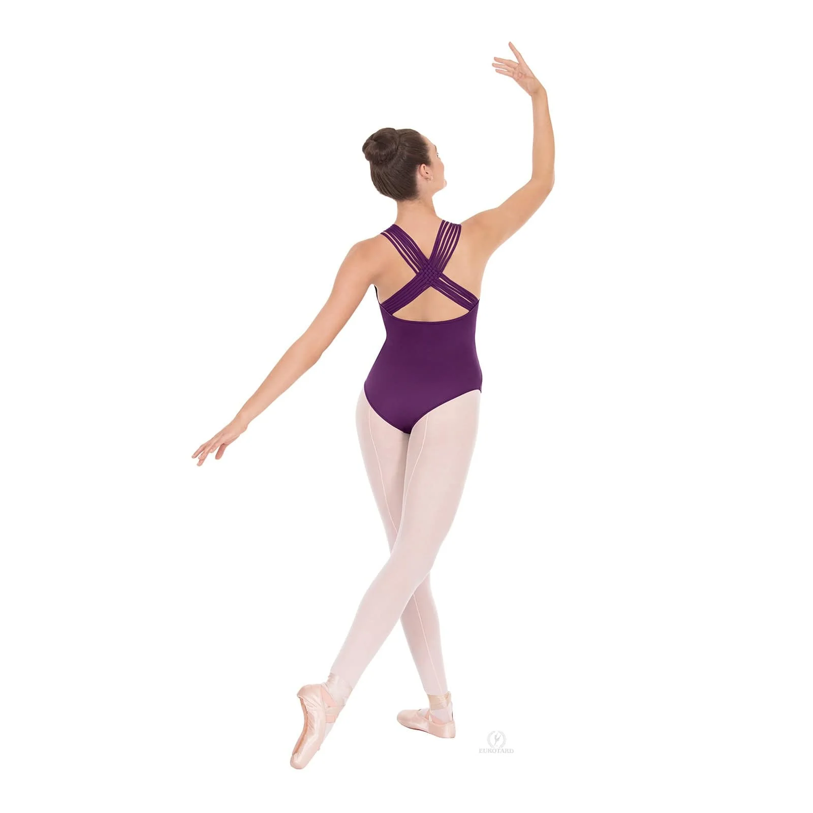 Eurotard Adult Lattice Back Leotard - Image 5