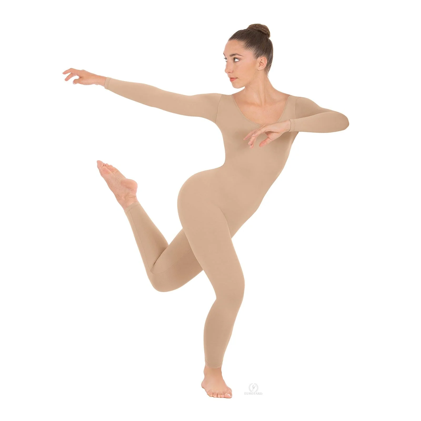 Eurotard Adult Long Sleeve Unitard - Image 3
