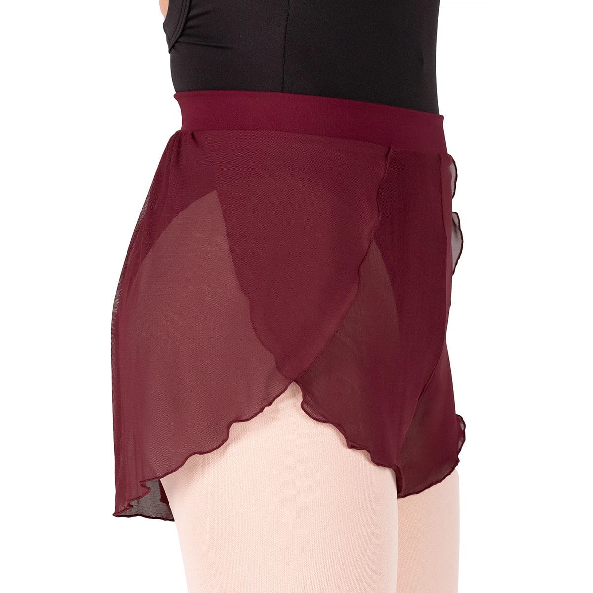 Eurotard Adult Mesh Petal Shorts - Image 2