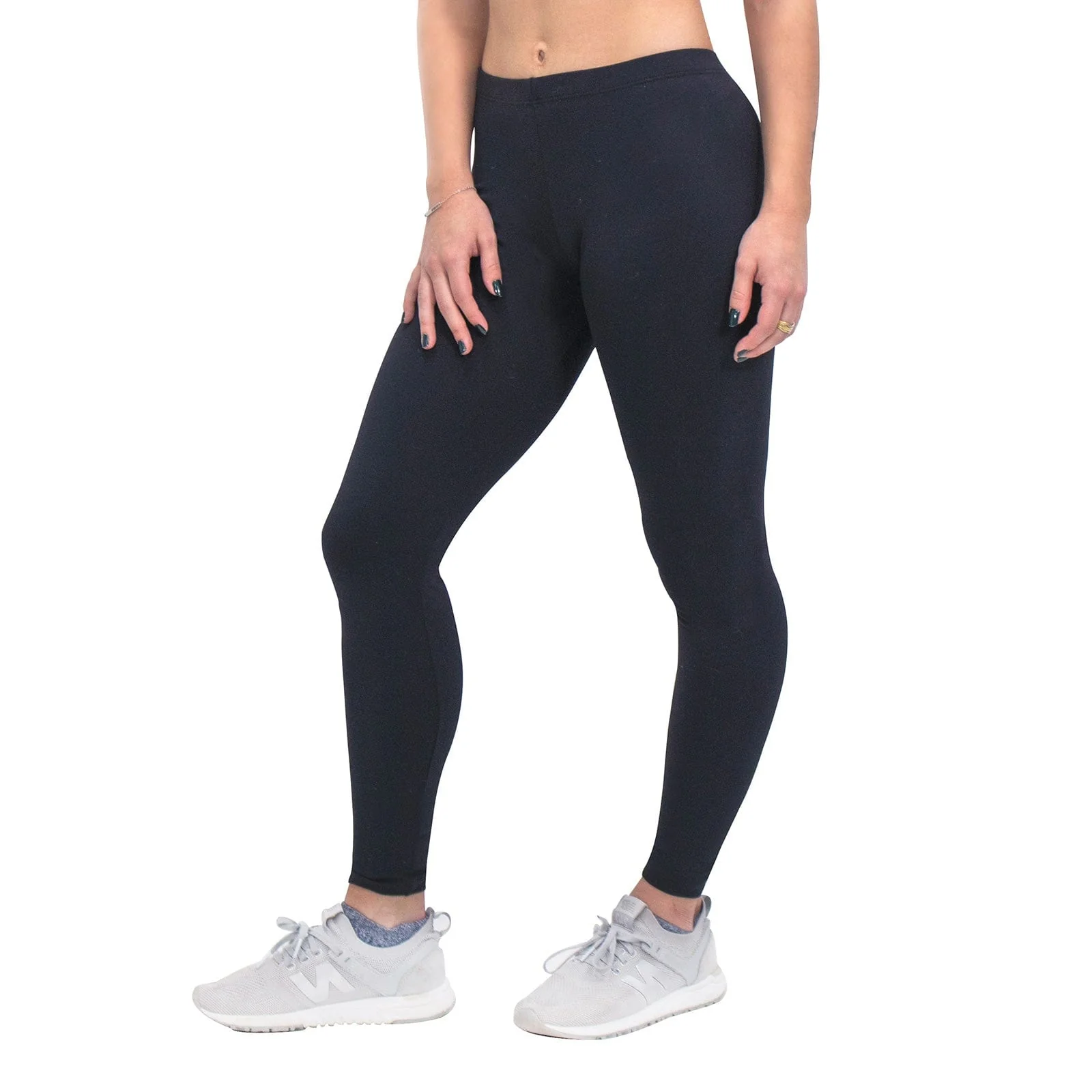Eurotard Adult Microfiber Ankle Leggings - Image 2