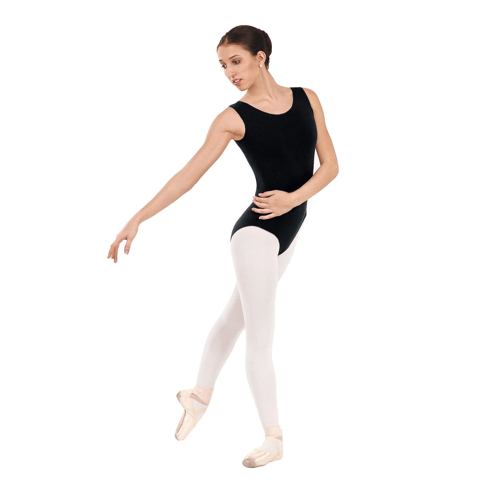 Eurotard Adult Microfiber Tank Leotard - Image 2