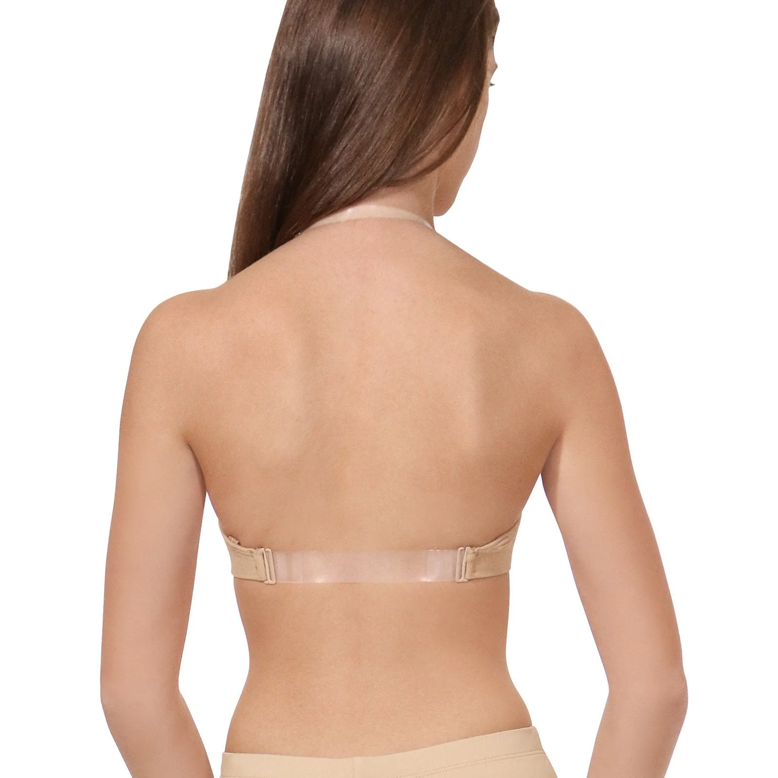 Eurotard Adult Padded Wide Band Bra - Image 4